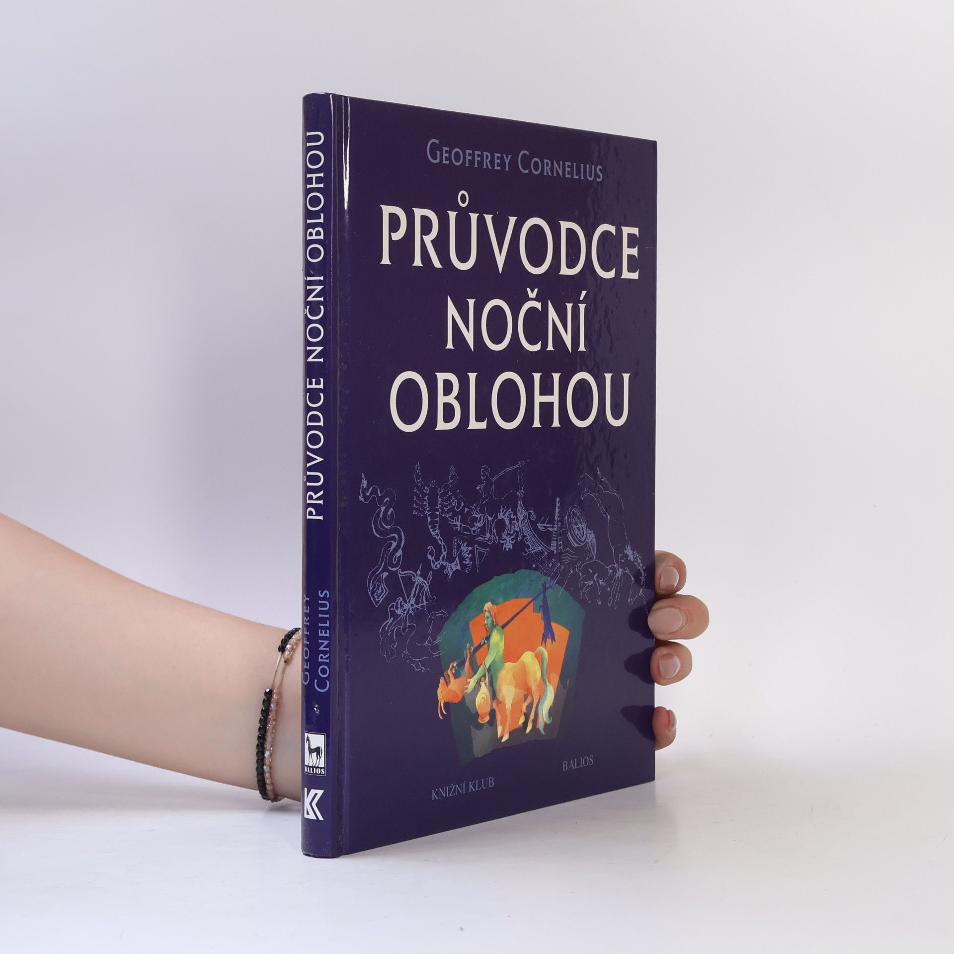 Emma Harding Průvodce noční oblohou