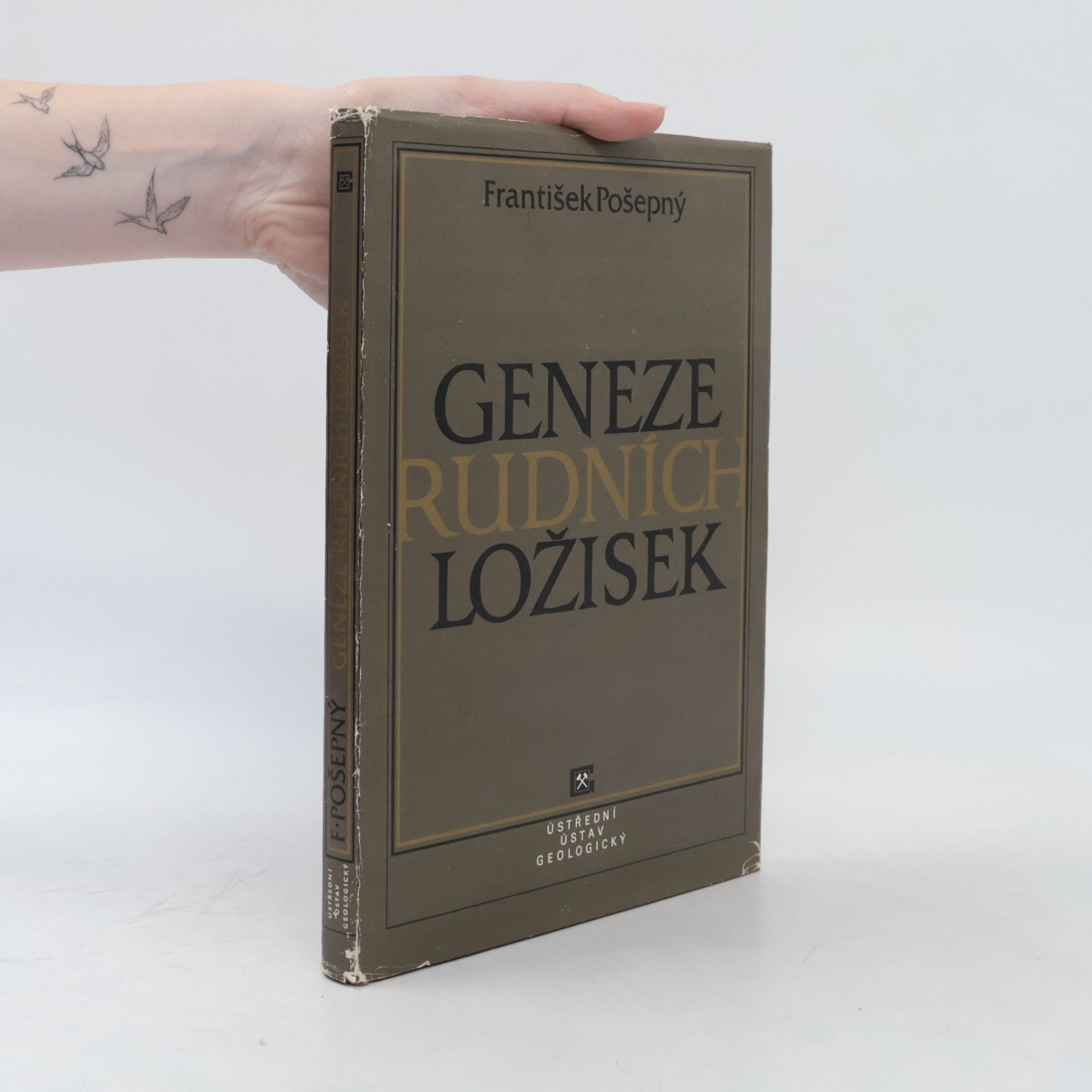 Frantisek Posepný Geneze rudních ložisek