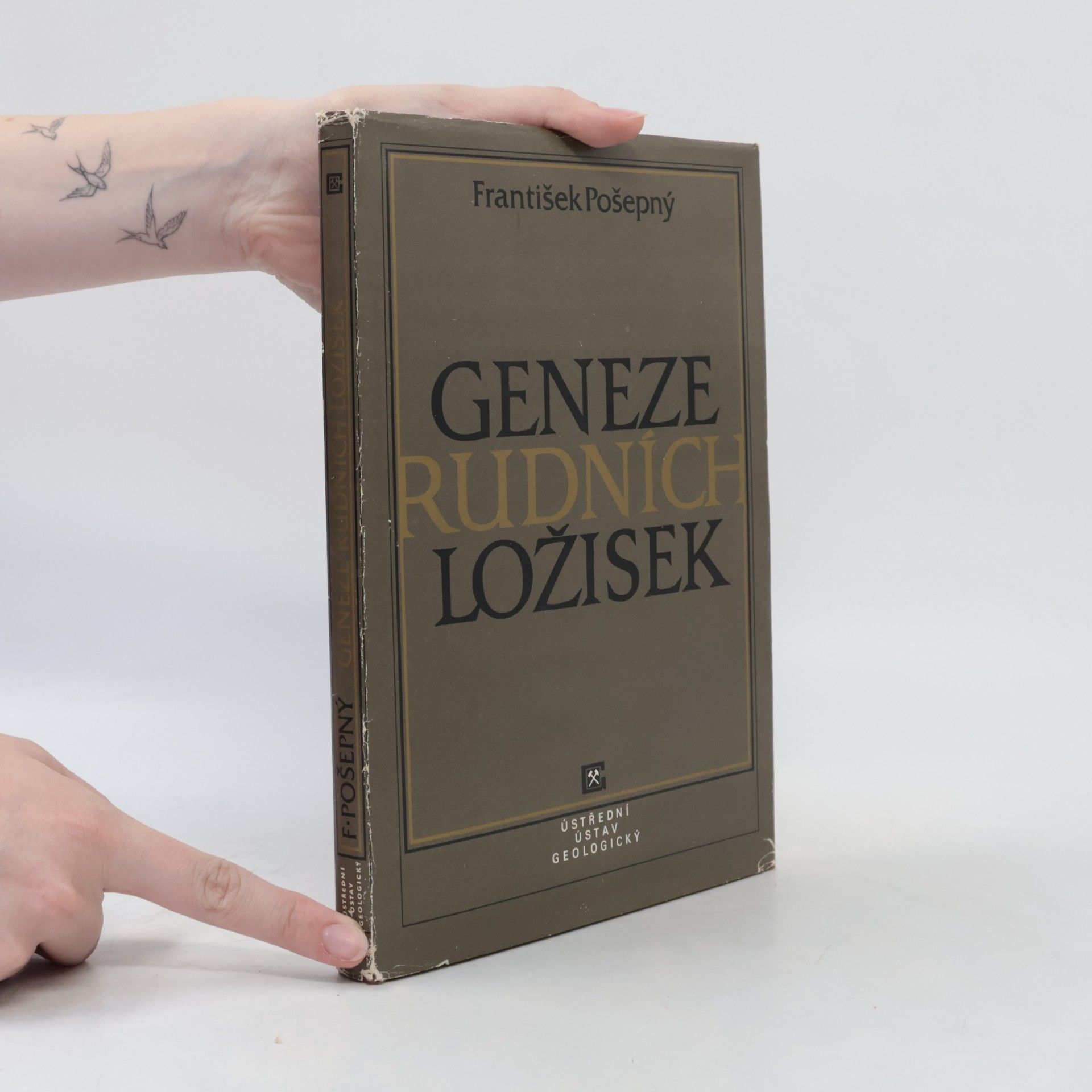 Frantisek Posepný Geneze rudních ložisek