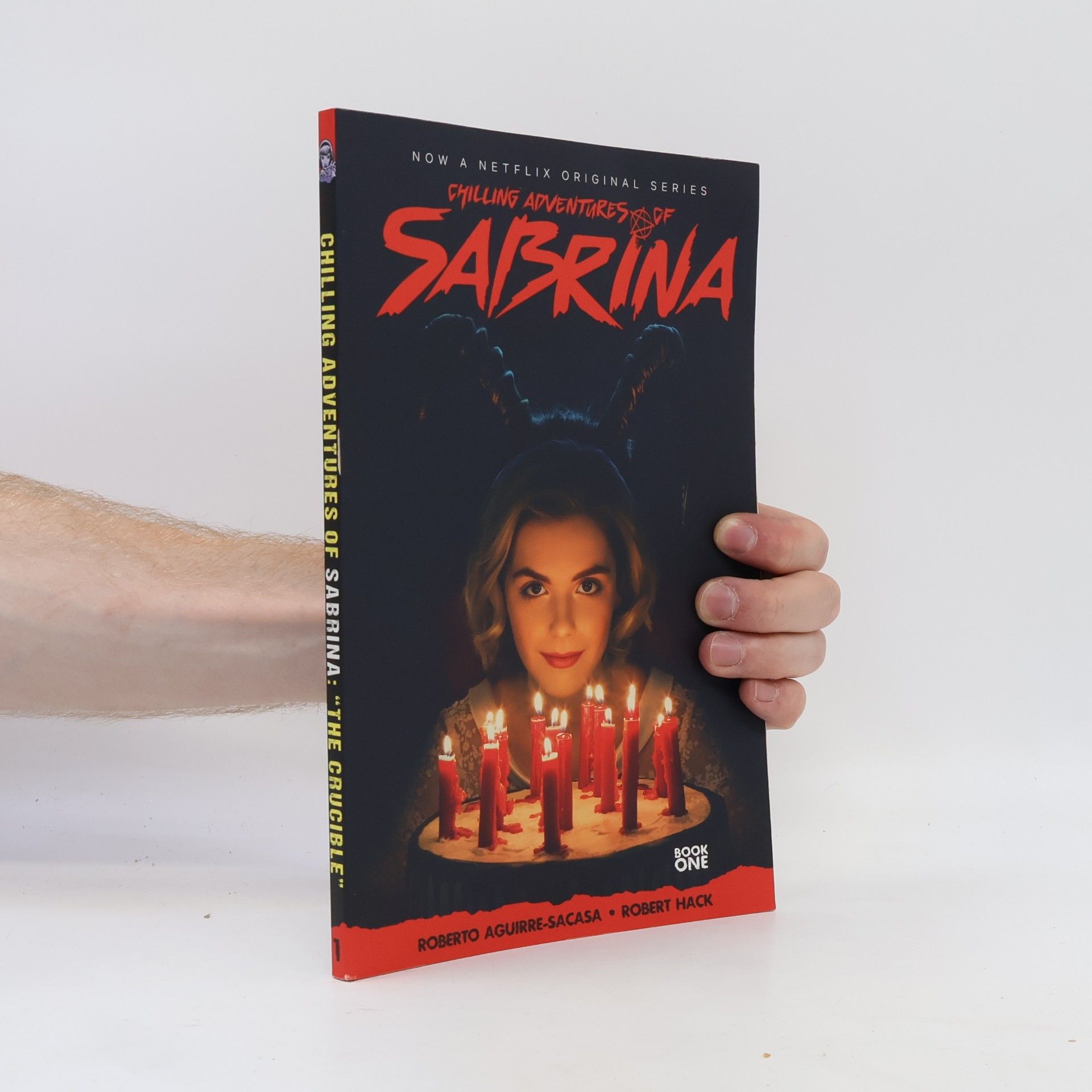 Roberto Aguirre-Sacasa Chilling Adventures Of Sabrina