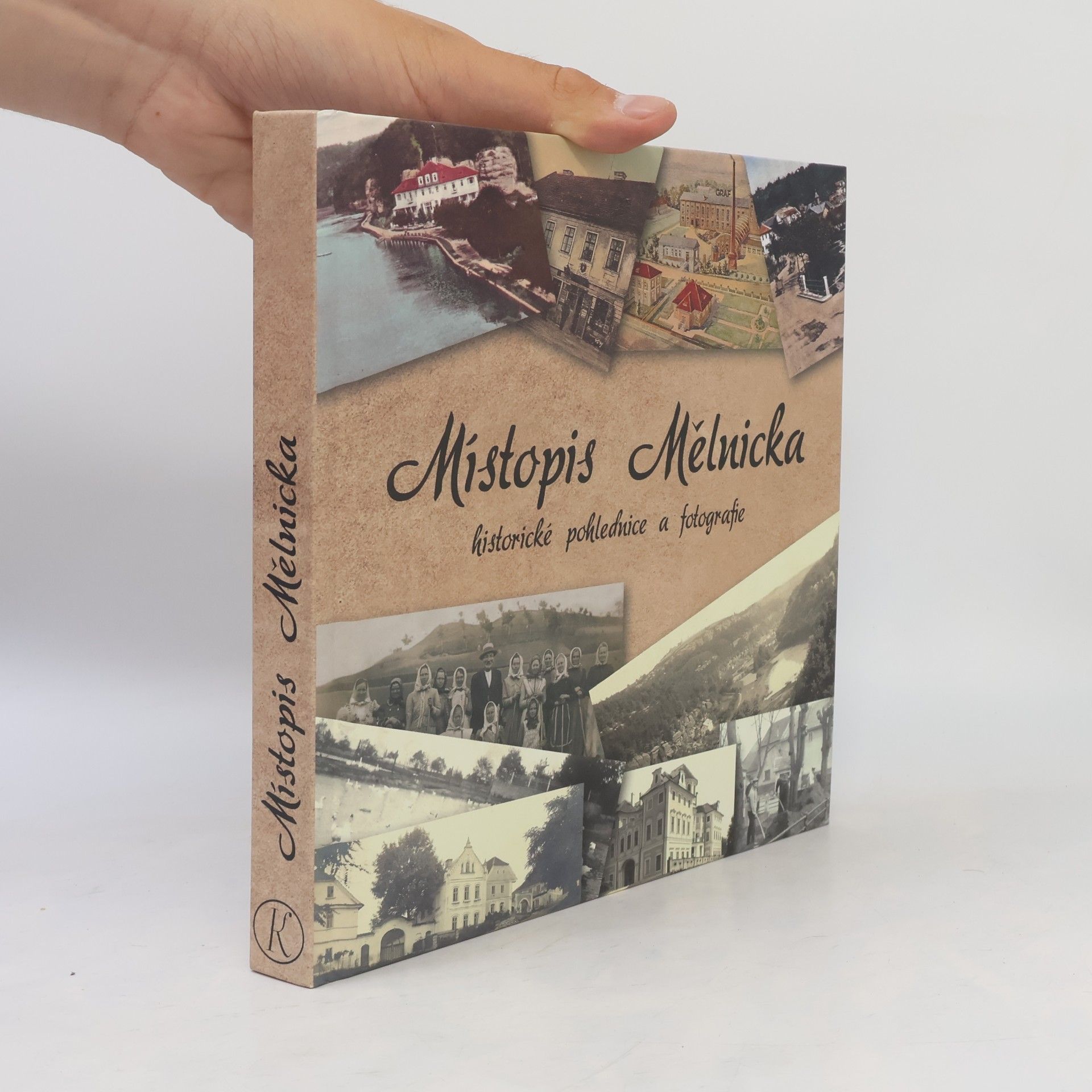 Kolektiv autorů Místopis Mělnicka