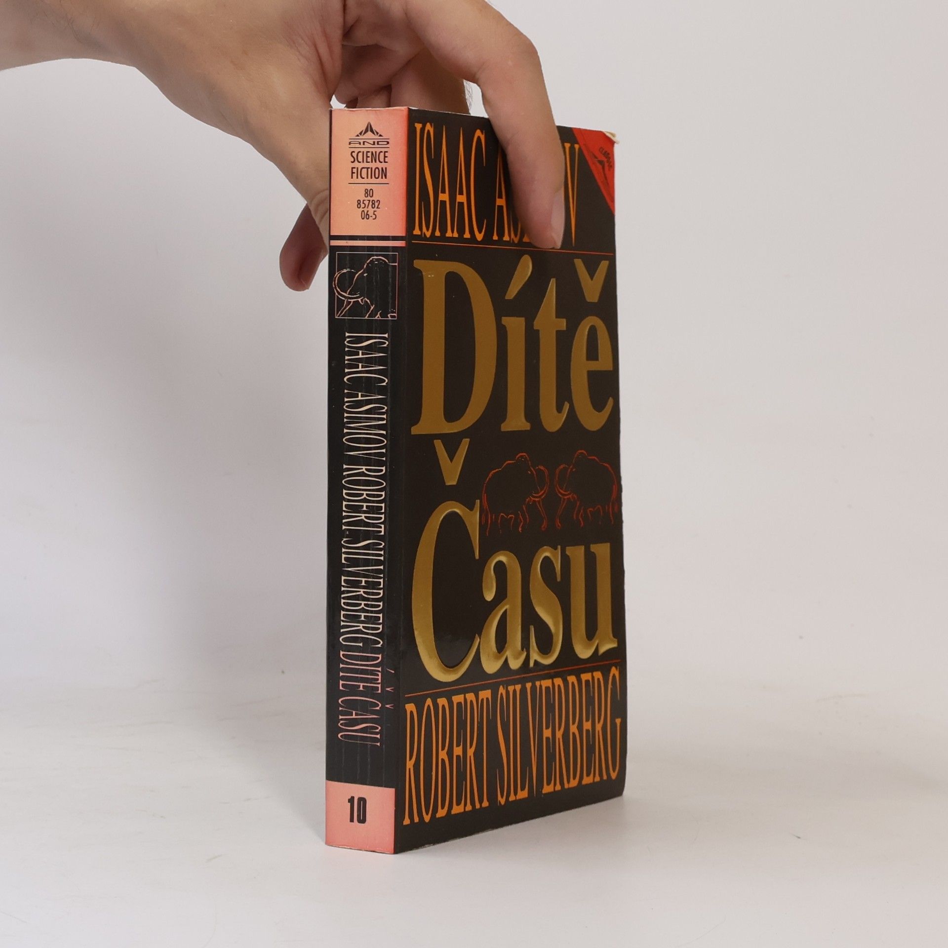 Isaac Asimov Dítě času