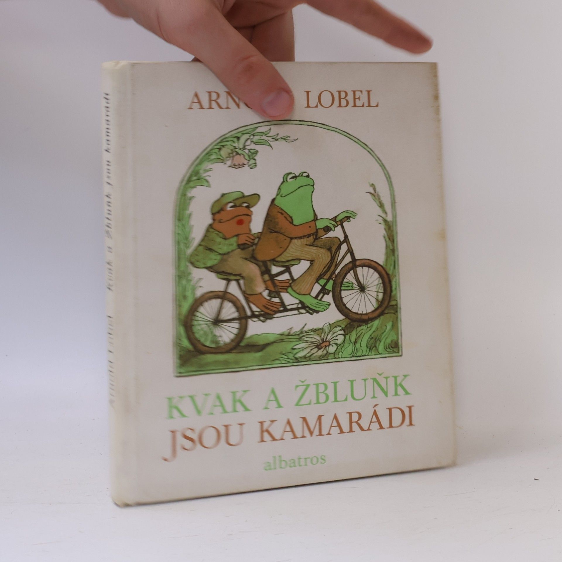 Kvak a Žbluňk jsou kamarádi