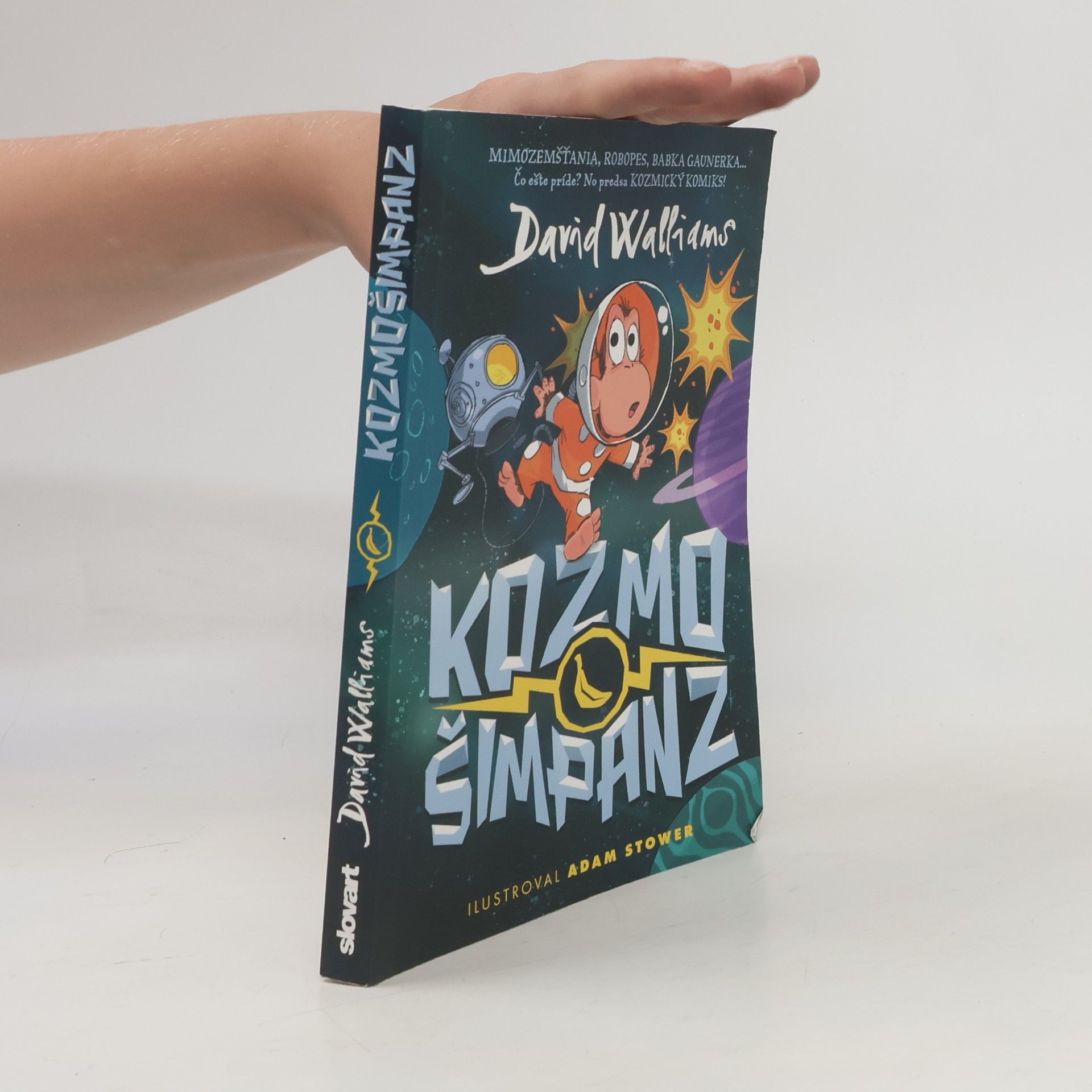 David Walliams Kozmošimpanz