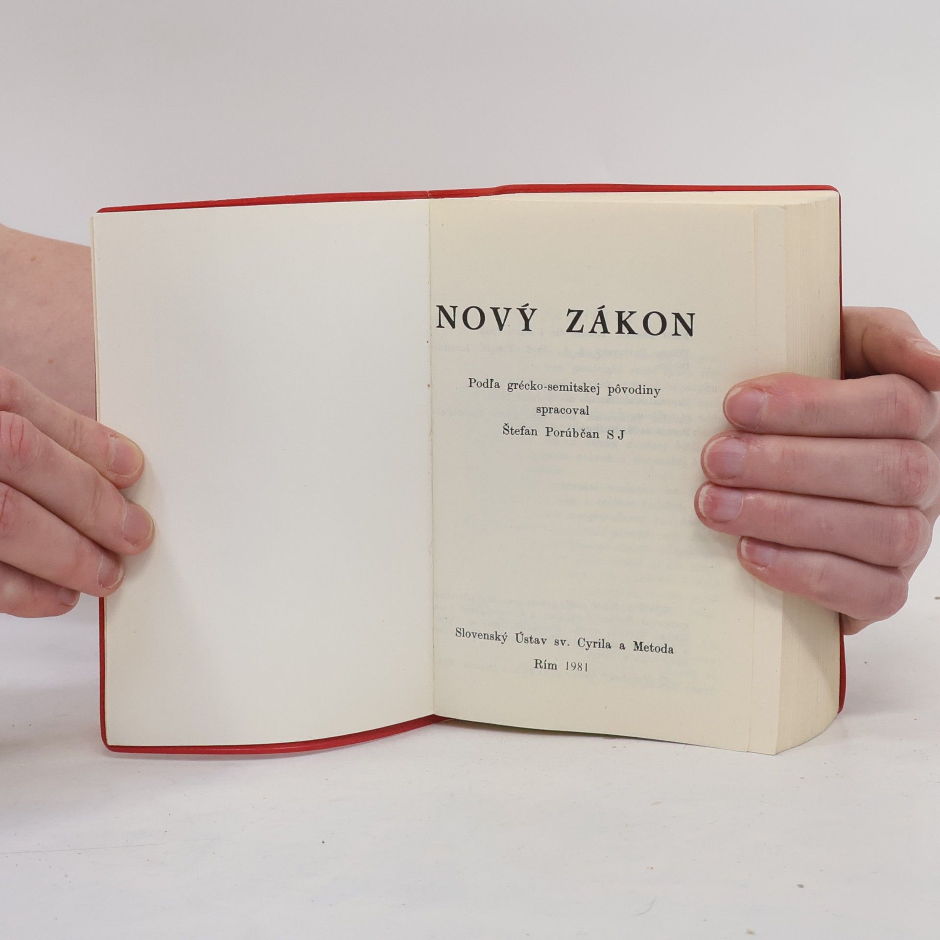 Auteurscollectief Nový zákon