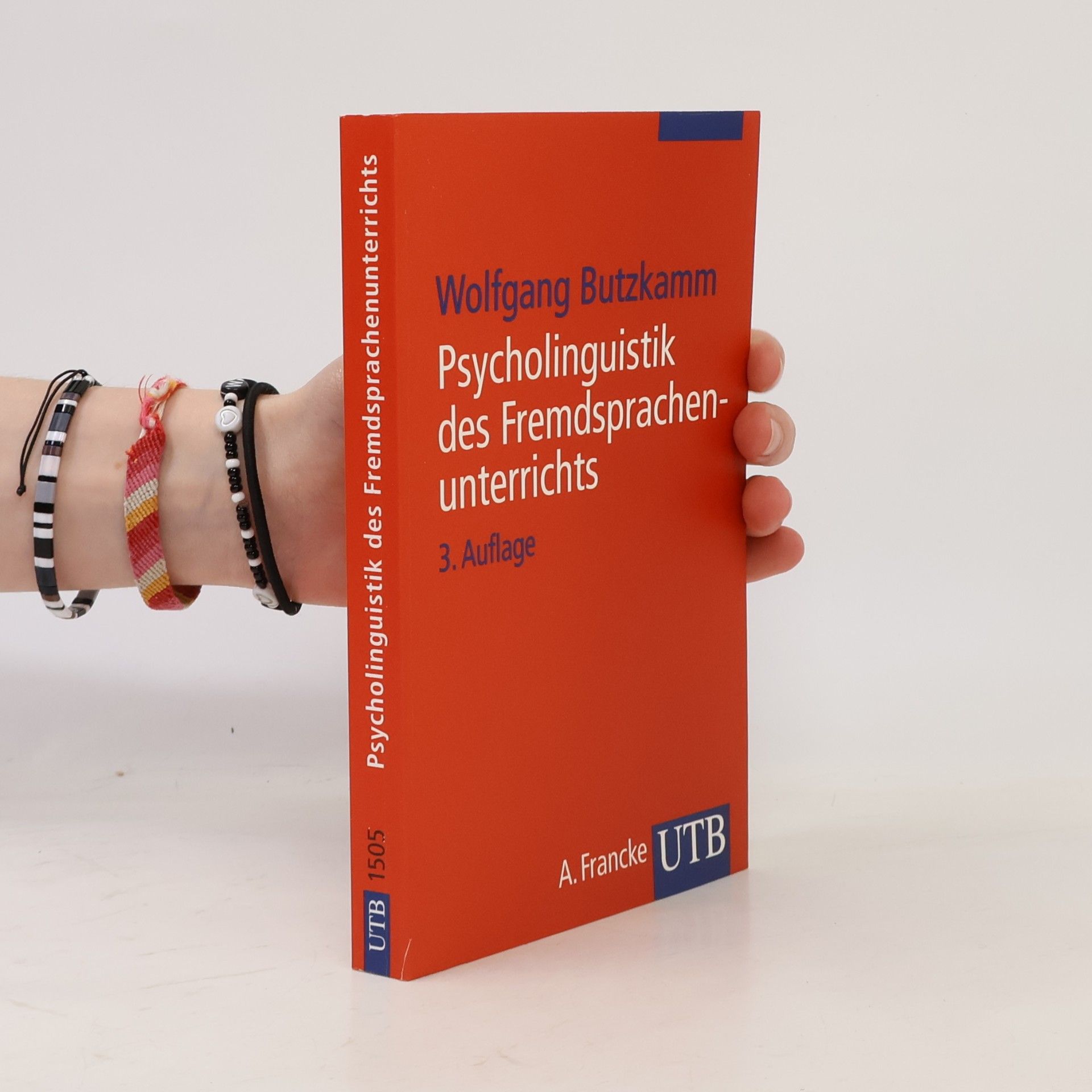 Wolfgang Butzkamm Psycholinguistik des Fremdsprachen-unterrichts