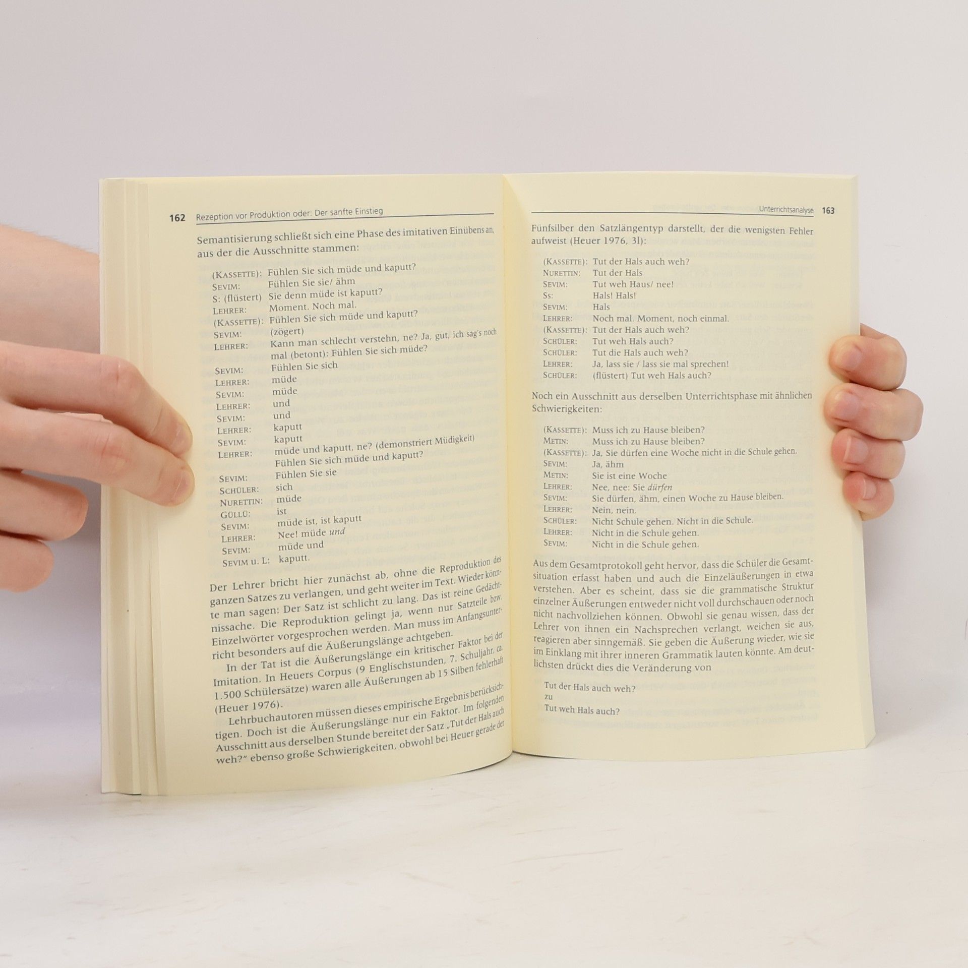 Wolfgang Butzkamm Psycholinguistik des Fremdsprachen-unterrichts
