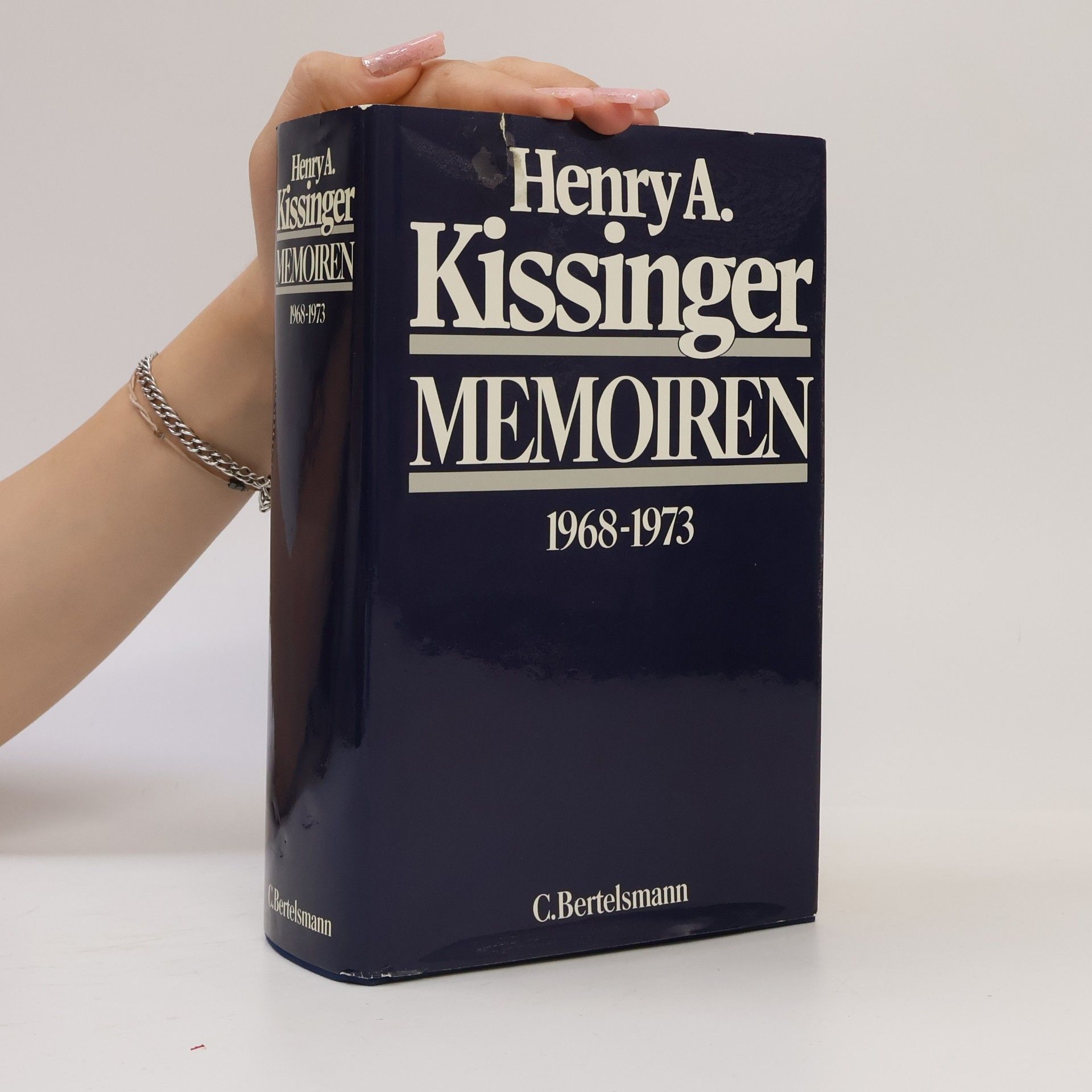 Henry Kissinger Memoiren 1968-1973
