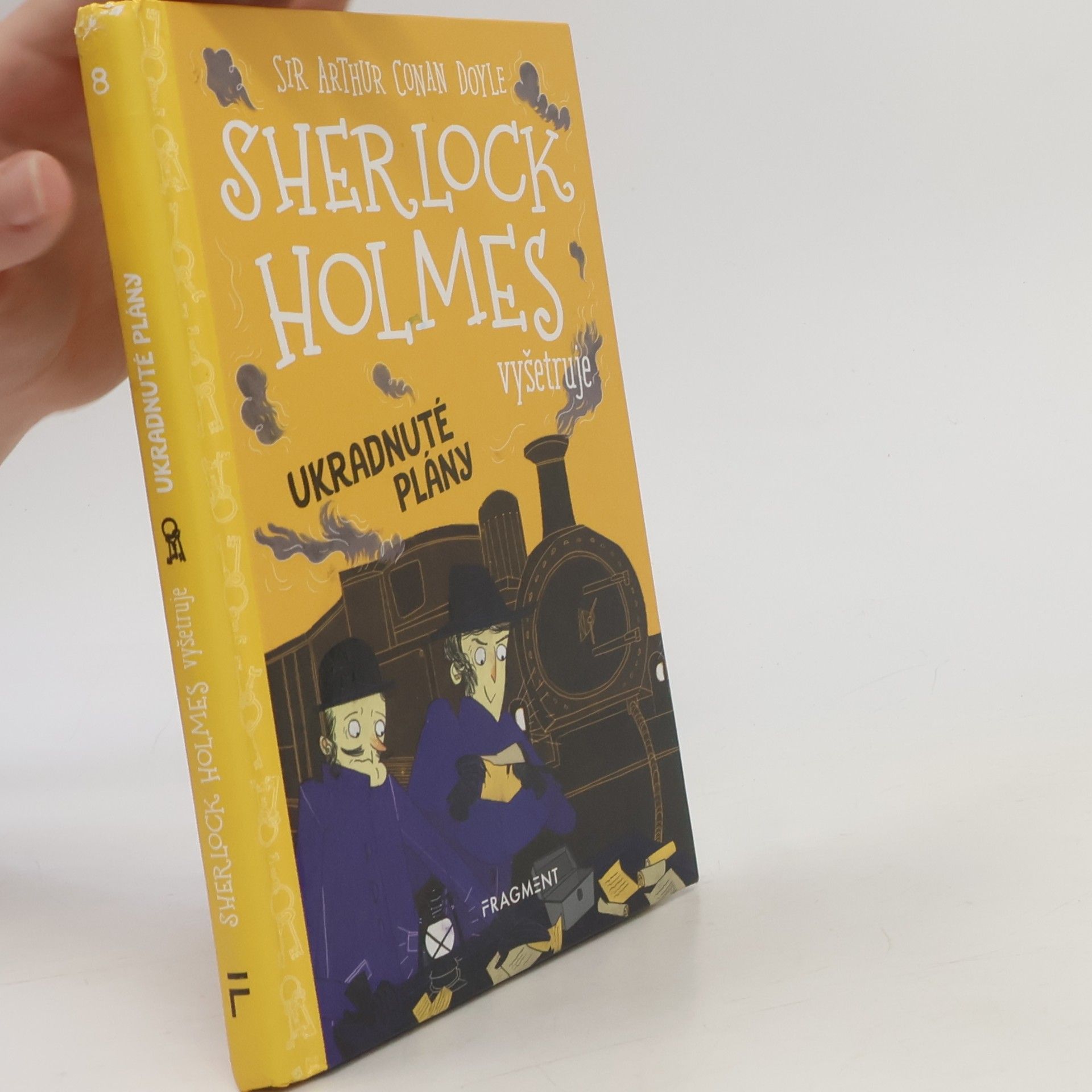 Stephanie Baudet Sherlock Holmes vyšetruje: Ukradnuté plány