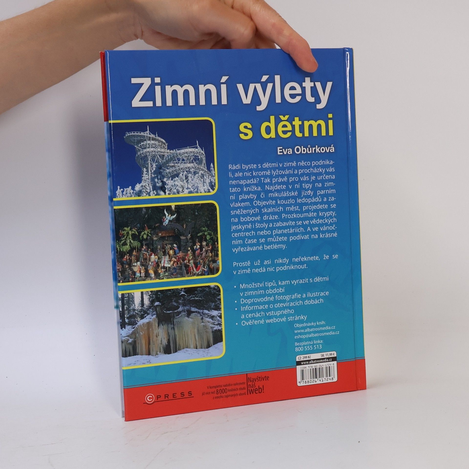 Eva Obůrková Zimní výlety s dětmi