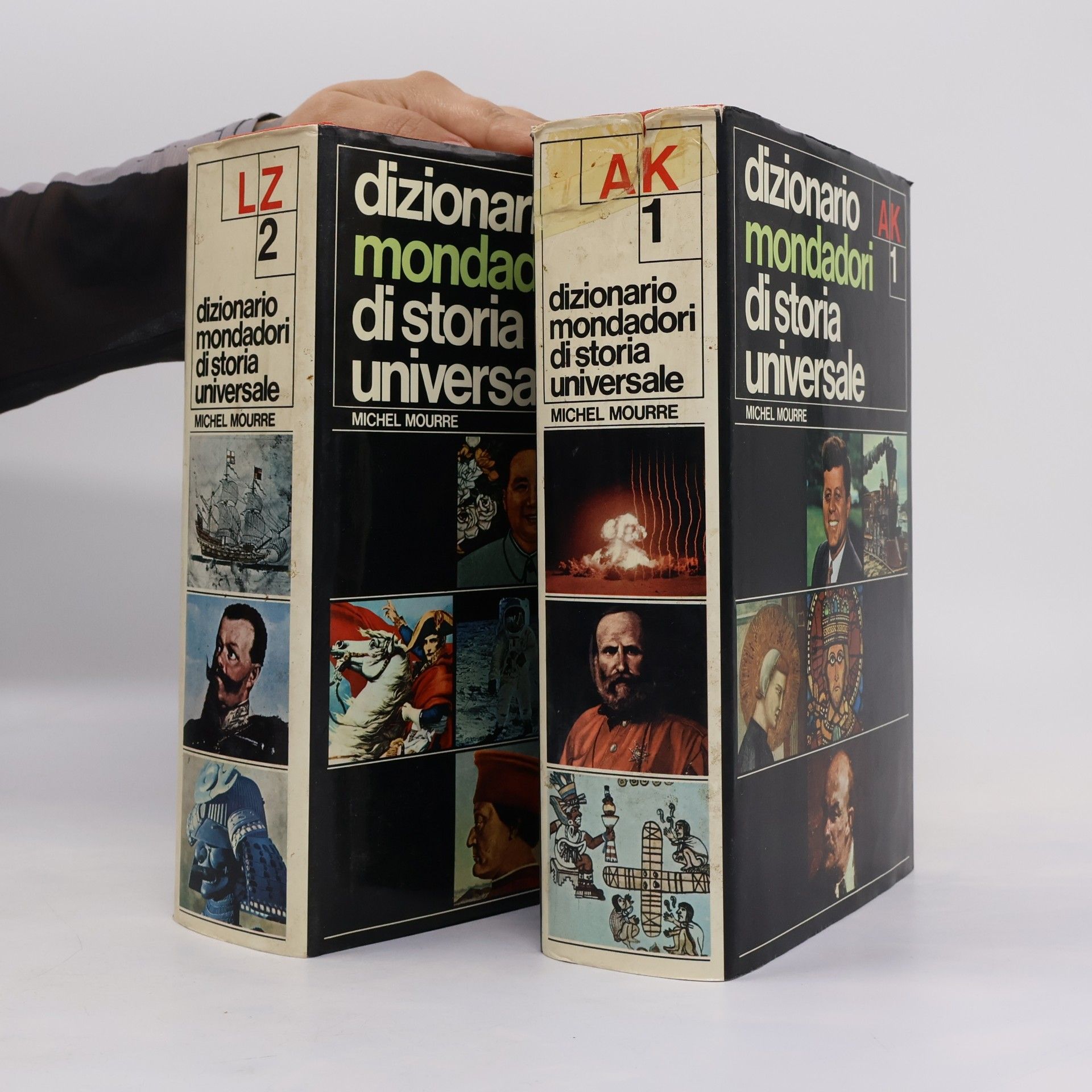 Michel Mourre Dizionario Mondadori di storia universale 1-2
