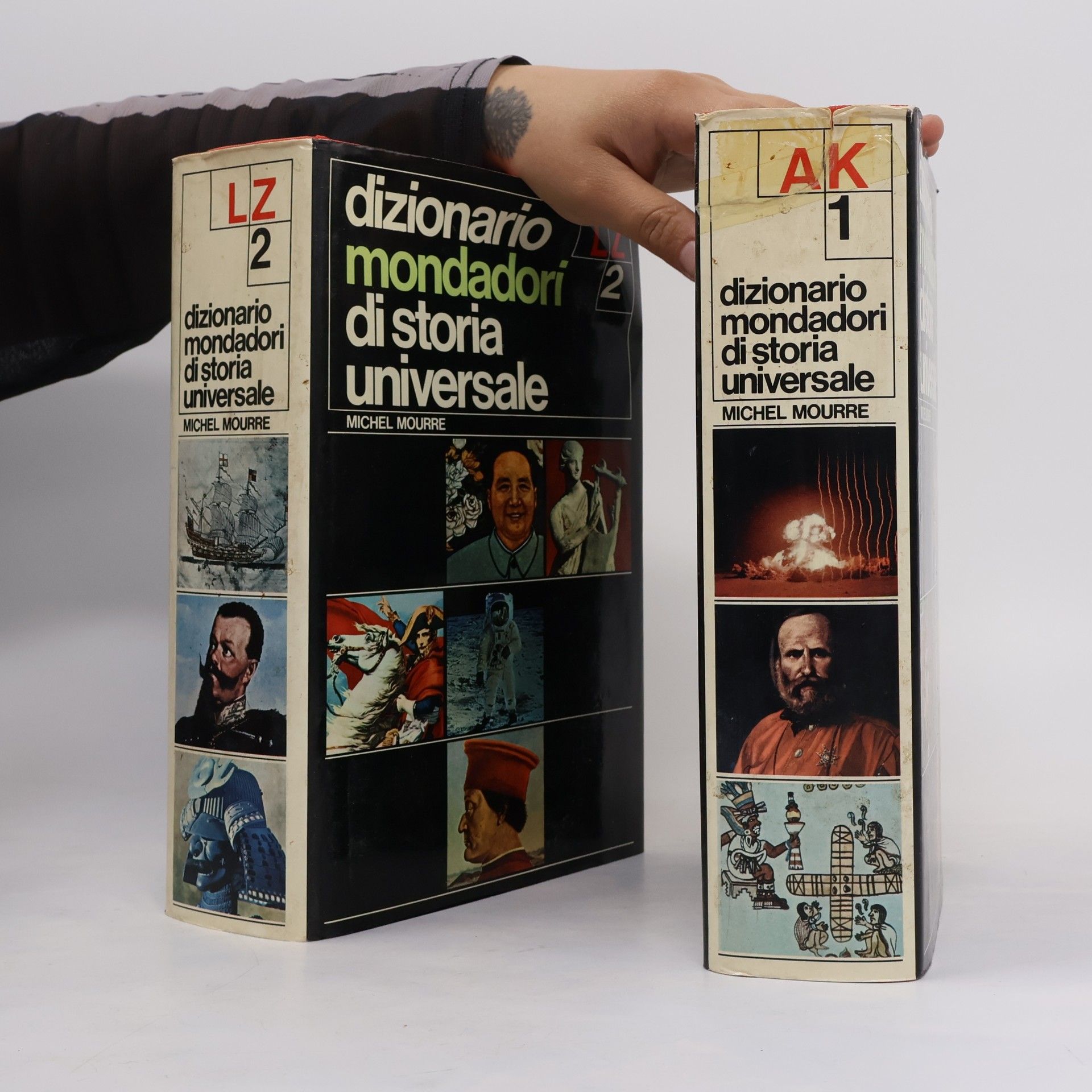 Michel Mourre Dizionario Mondadori di storia universale 1-2