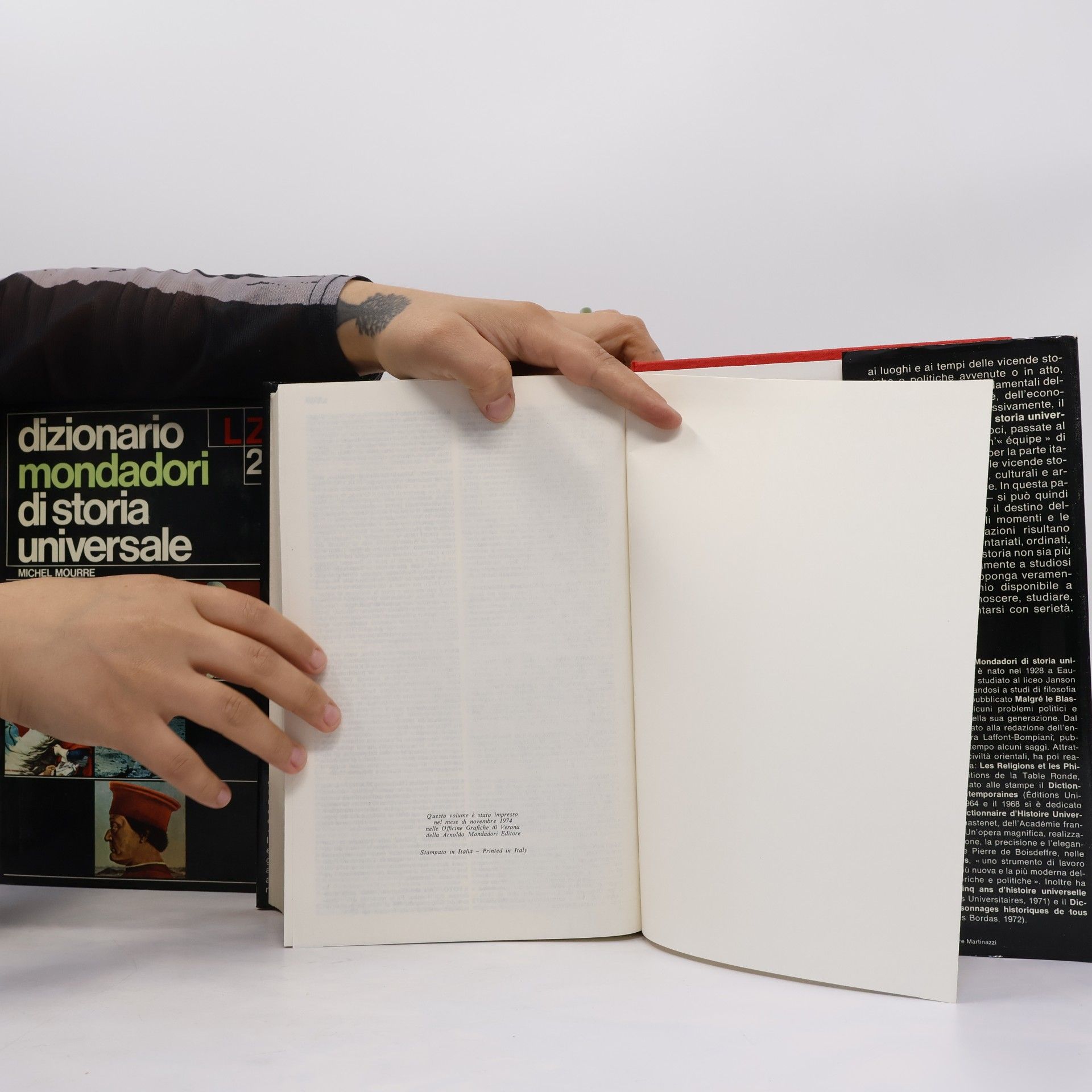 Michel Mourre Dizionario Mondadori di storia universale 1-2