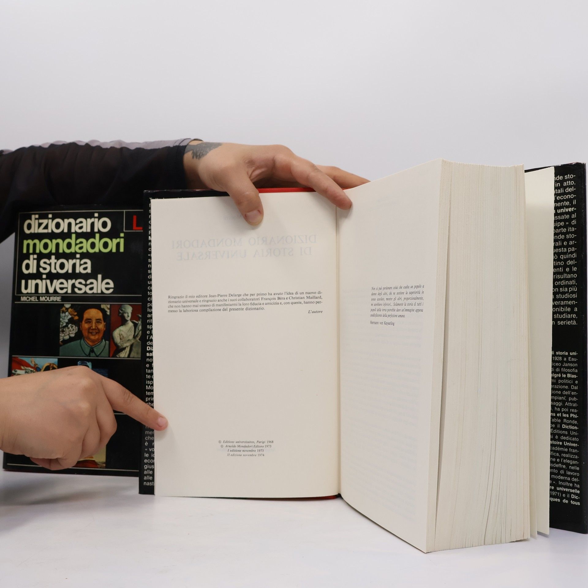 Michel Mourre Dizionario Mondadori di storia universale 1-2