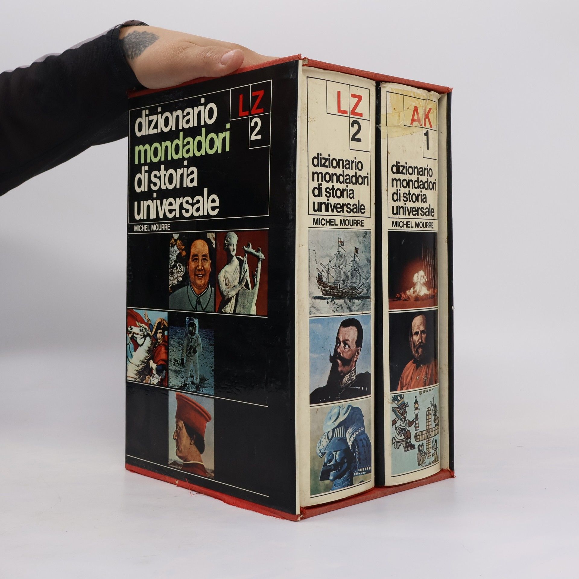 Michel Mourre Dizionario Mondadori di storia universale 1-2
