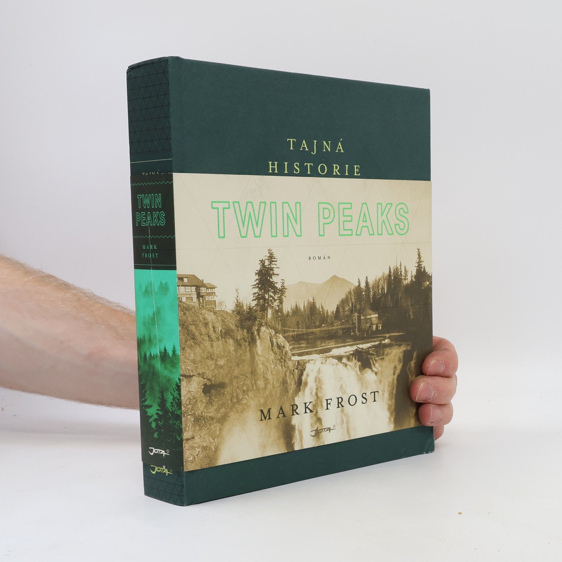 Mark Frost Tajná historie Twin Peaks