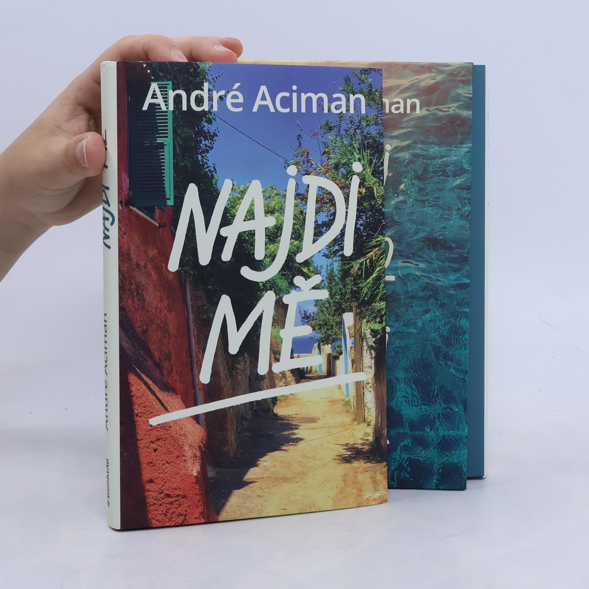André Aciman Dej mi své jméno. Najdi mě. (box - 2 svazky)