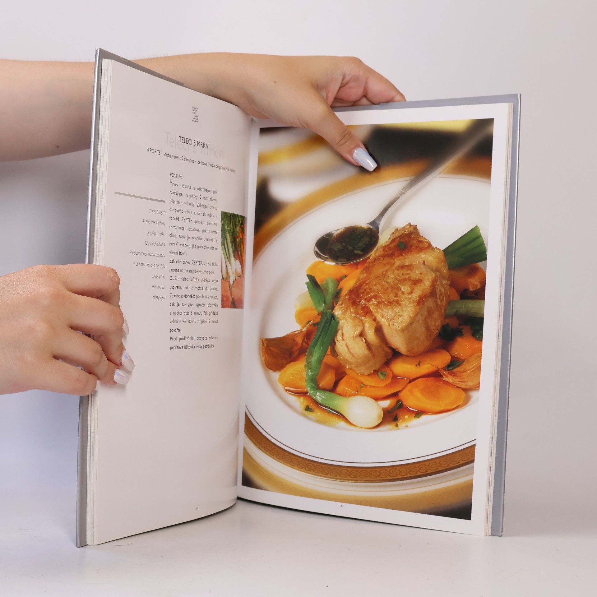 Various authors Kniha o systému vaření Zepter Gourmet