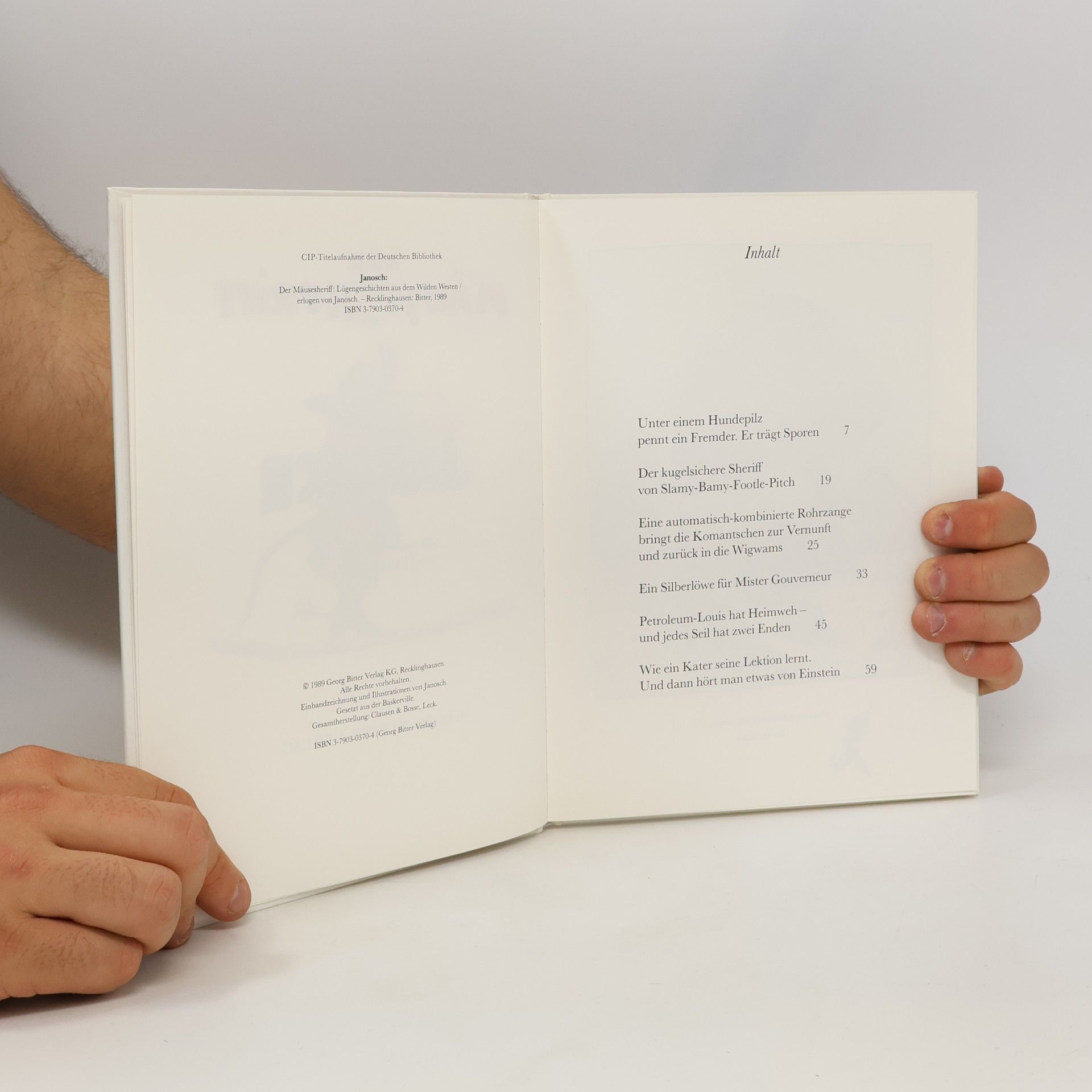 Autores varios Der Mäusesheriff