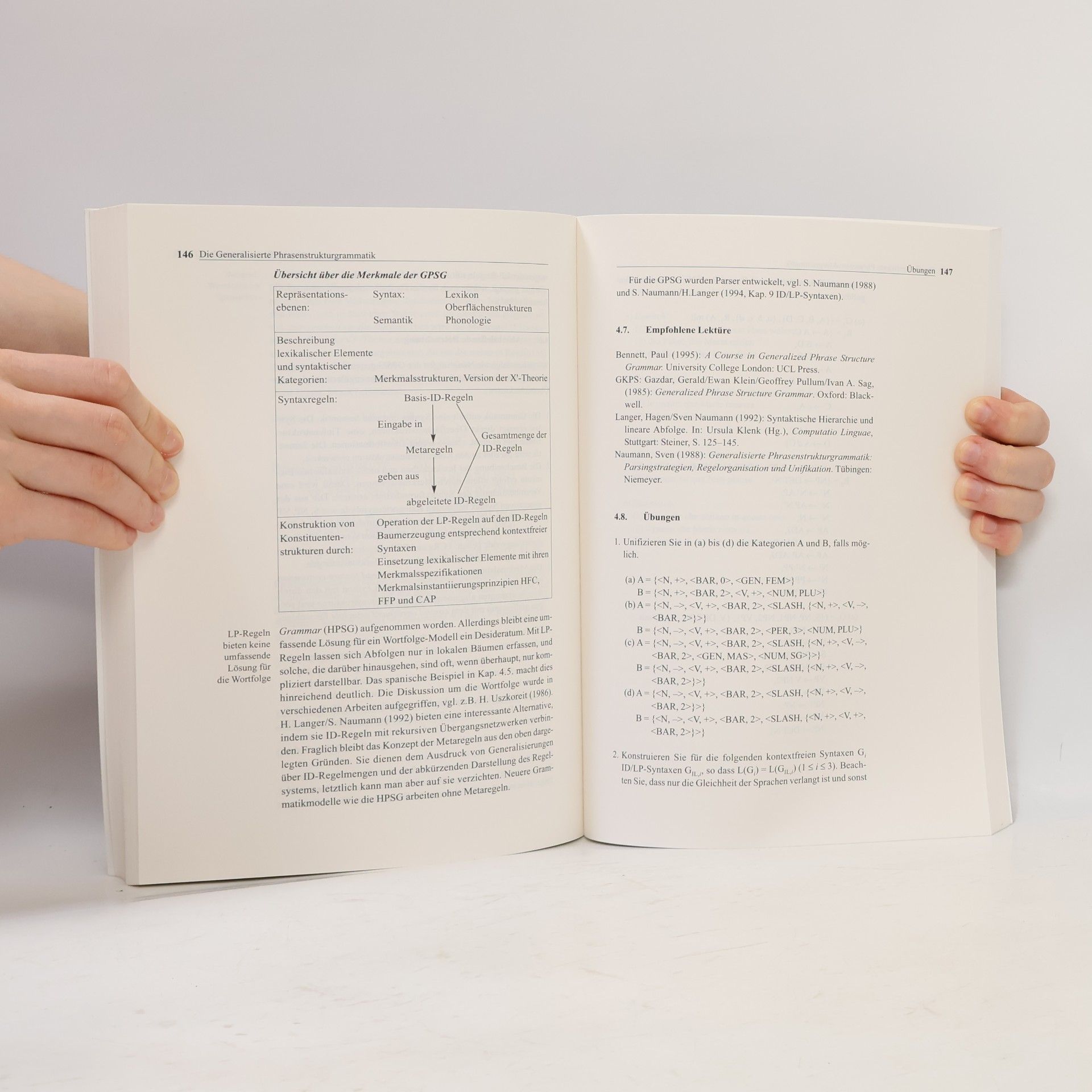 Ursula Klenk Narr Studienbücher: Generative Syntax