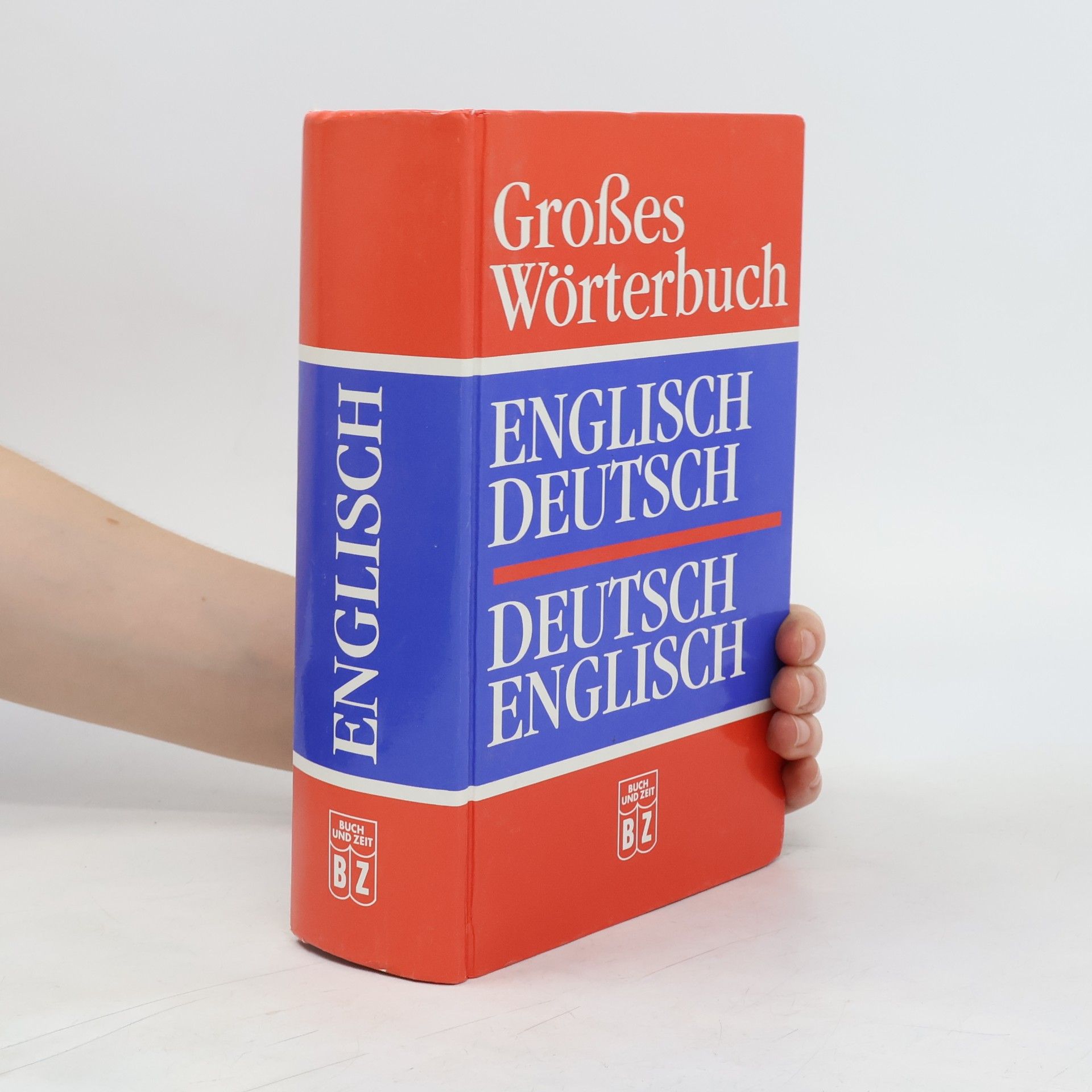 Barry Sandoval Großes Wörterbuch Englisch - Deutsch, Deutsch - Englisch