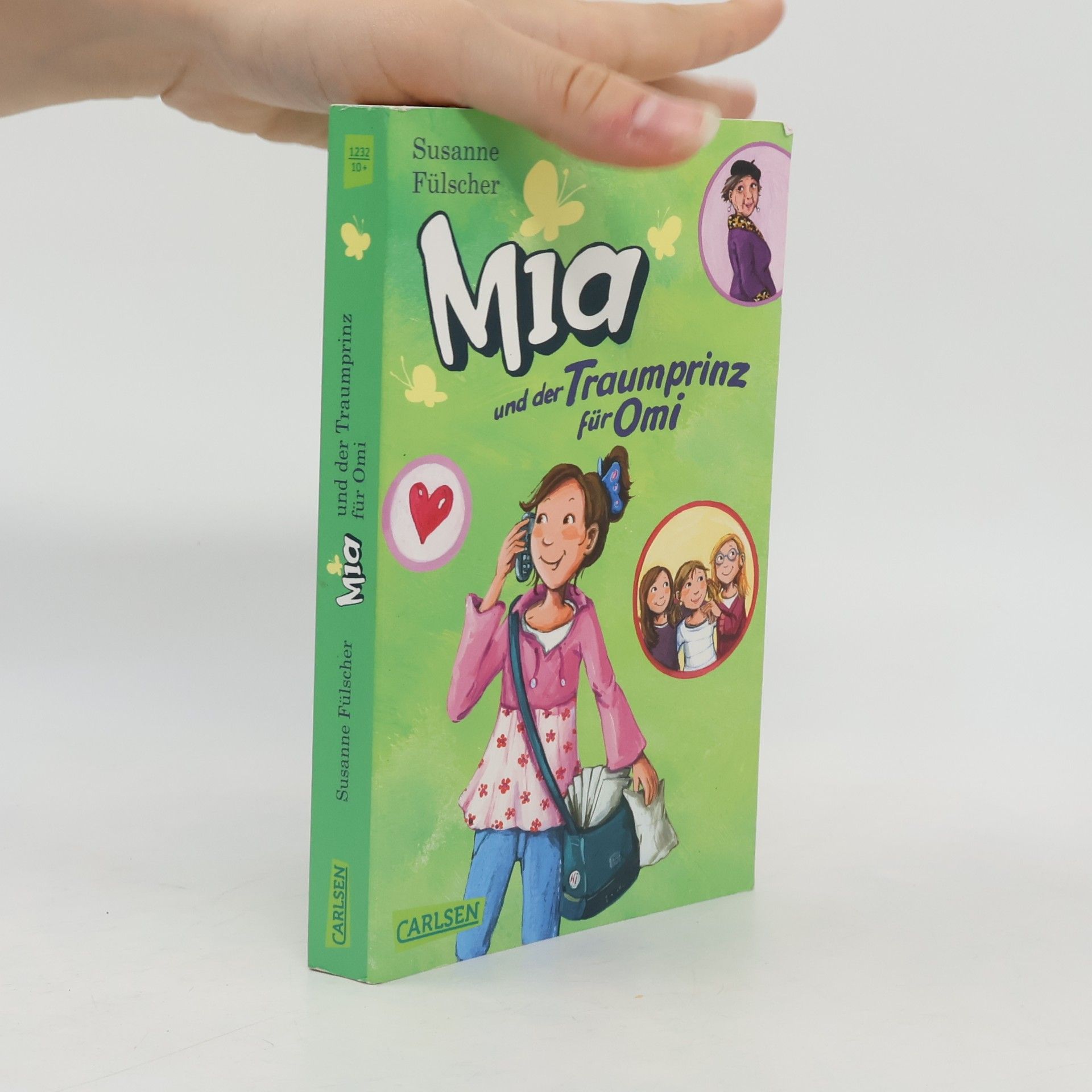 Susanne Fülscher Mia und der Traumprinz für Omi