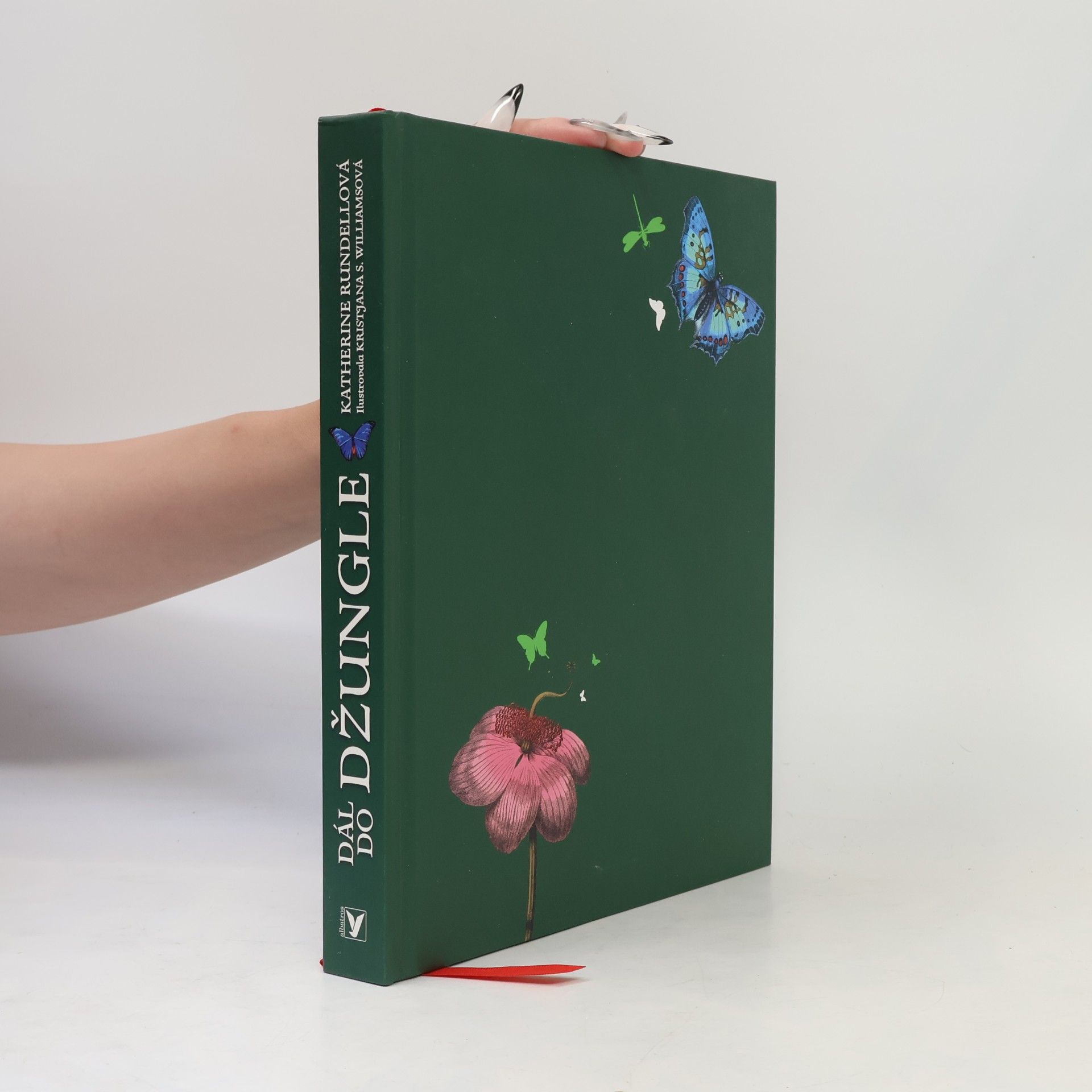 Katherine Rundell Dál do džungle: Příběhy pro Mauglího