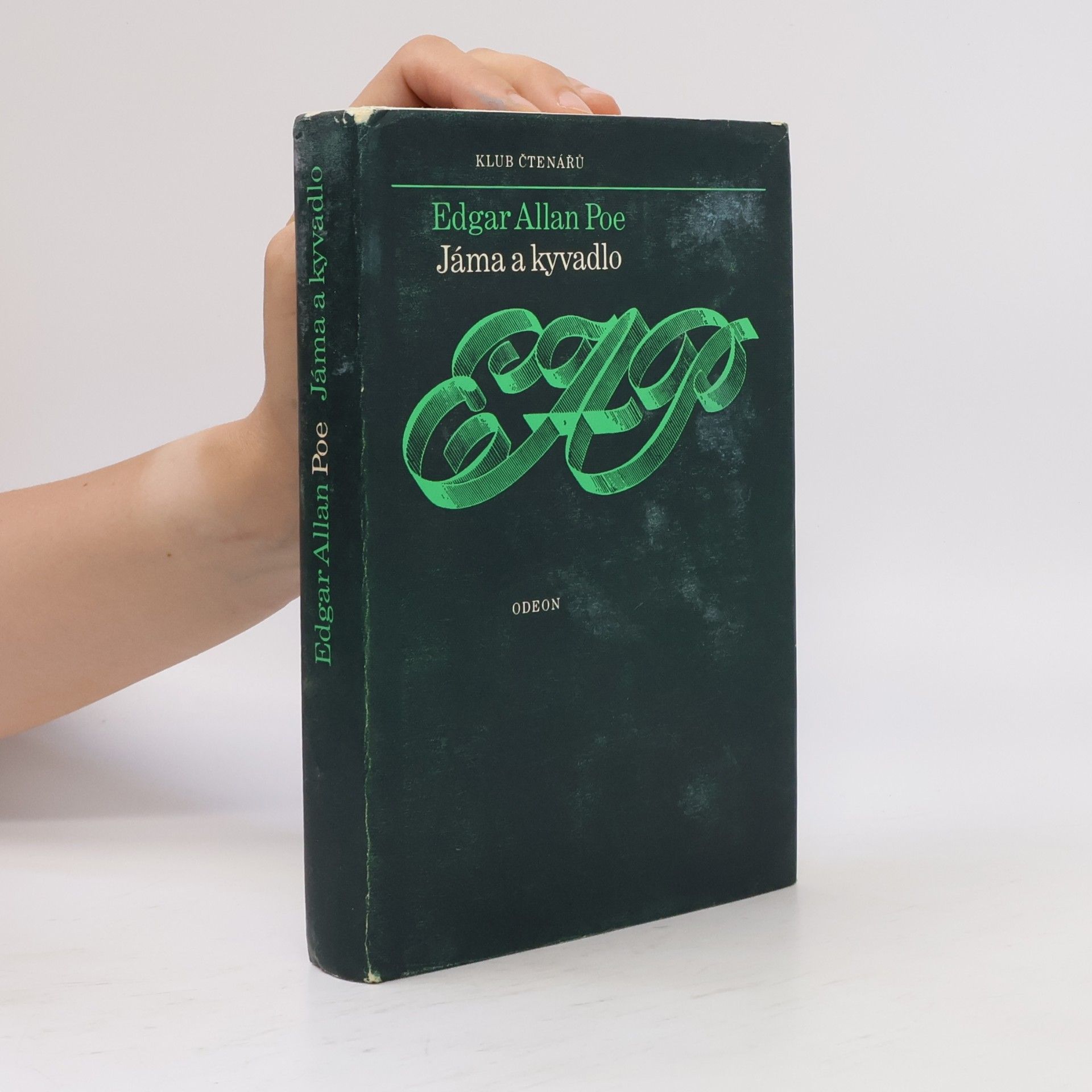 Edgar Allan Poe Jáma a kyvadlo