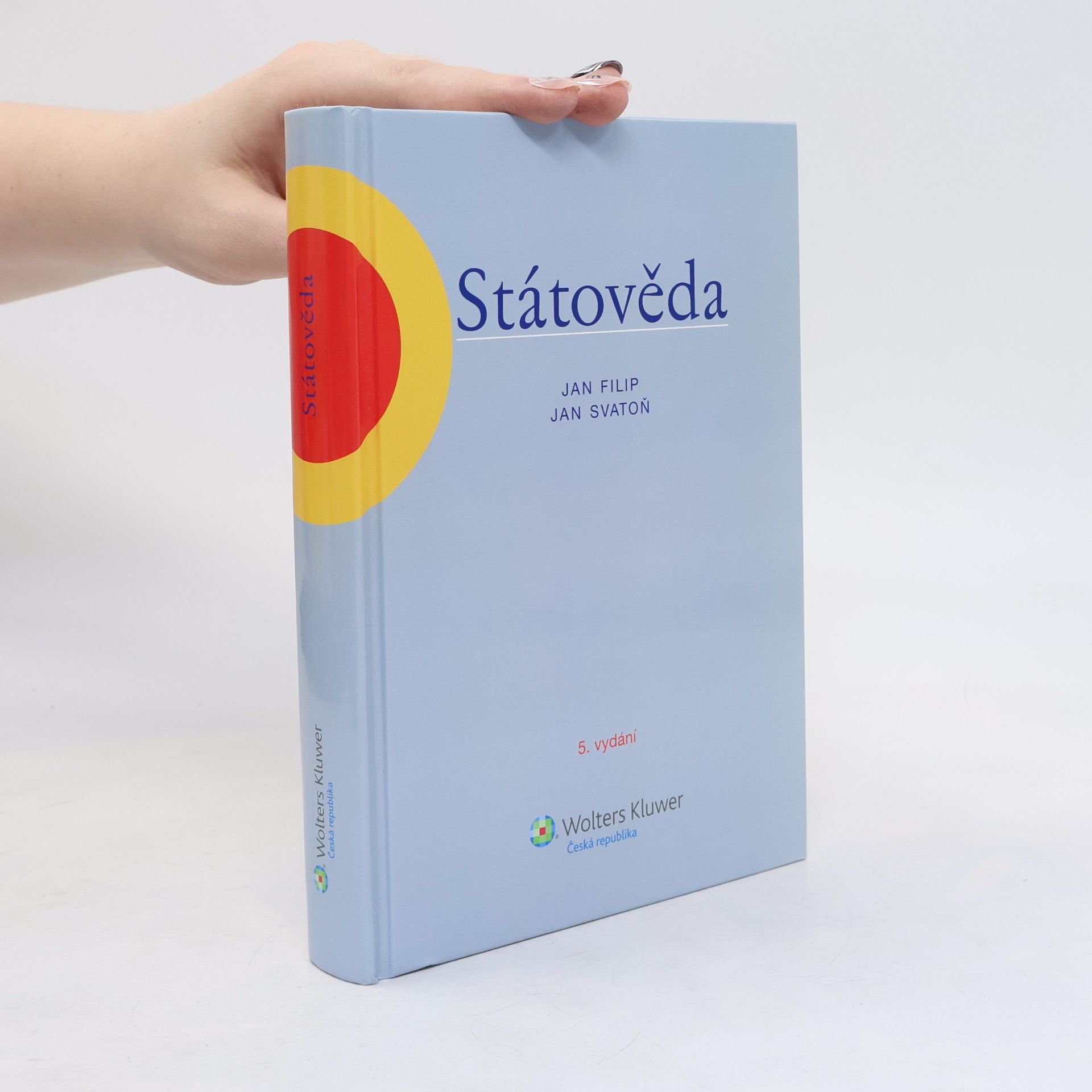 Jan Svatoň Státověda