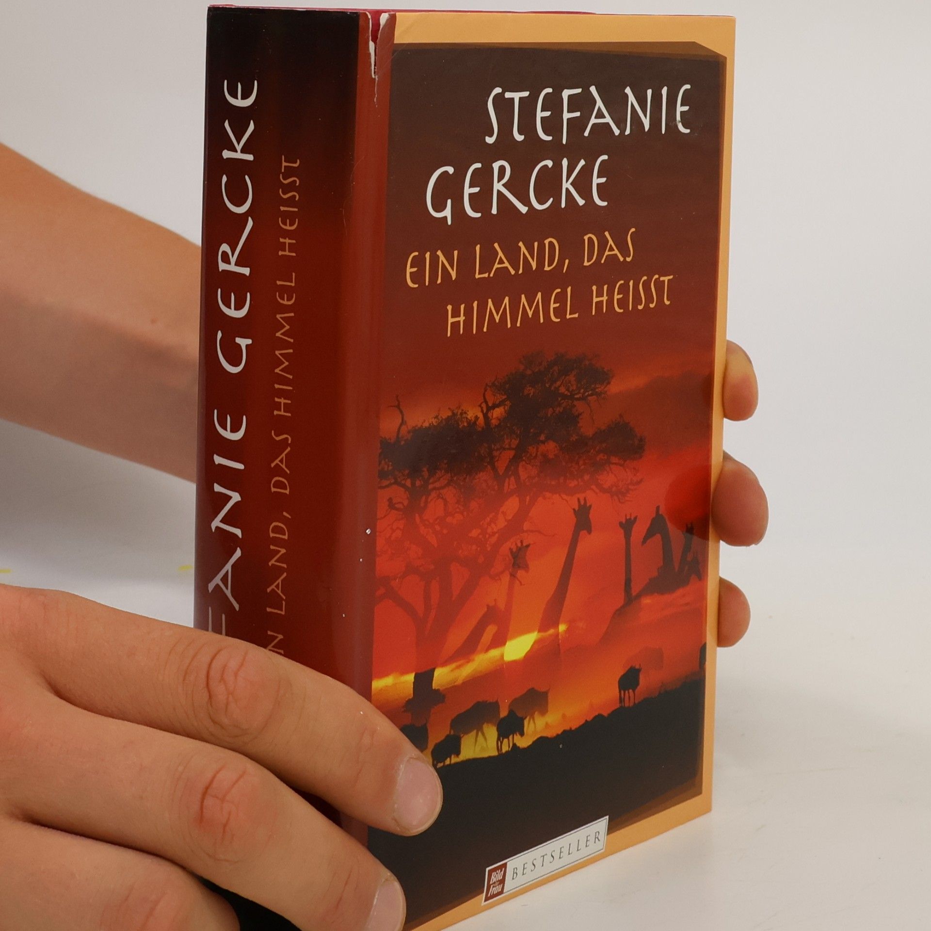 Stefanie Gercke Ein Land, das Himmel heißt
