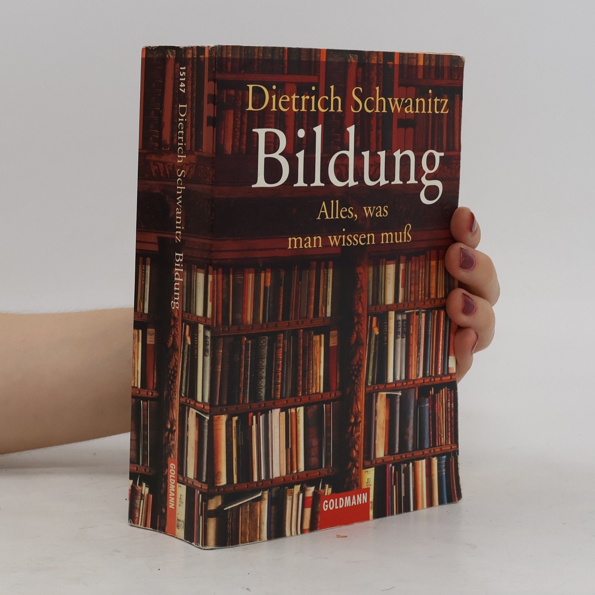 Dietrich Schwanitz Bildung