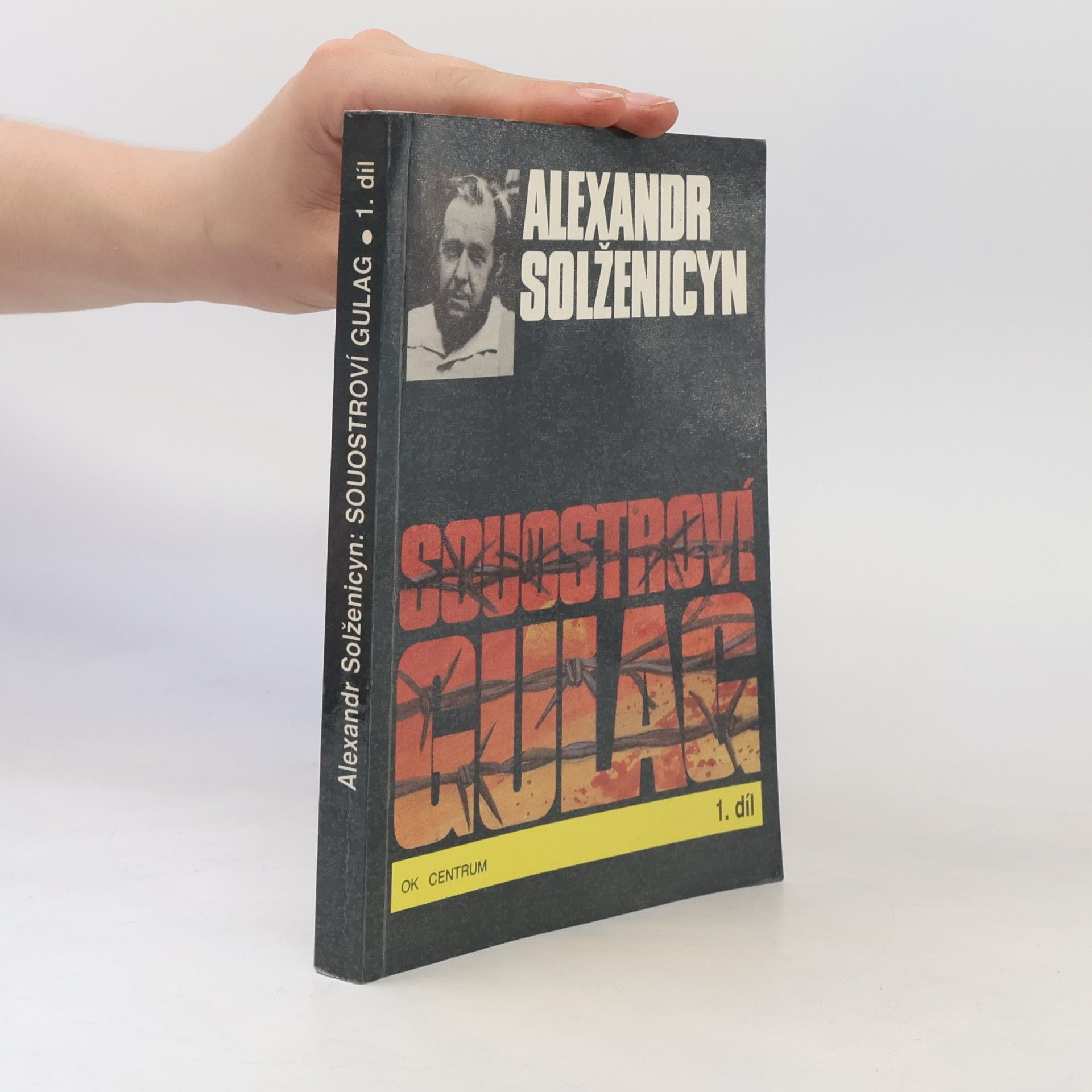 Aleksandr Solzhenitsyn Souostroví Gulag 1