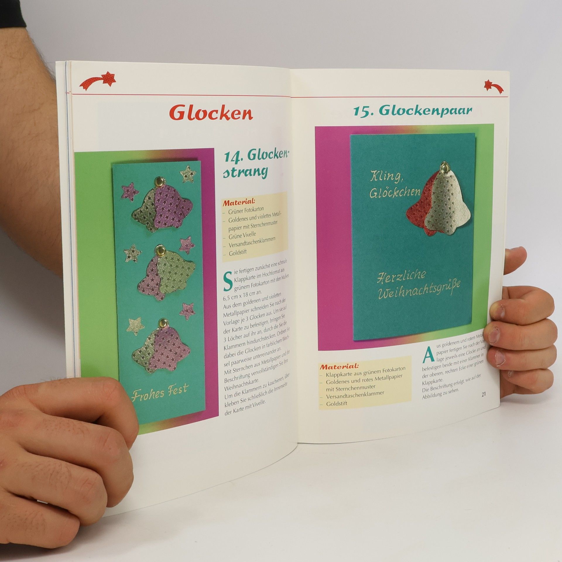 Rita Hopp Weihnachtskarten zum Selbermachen