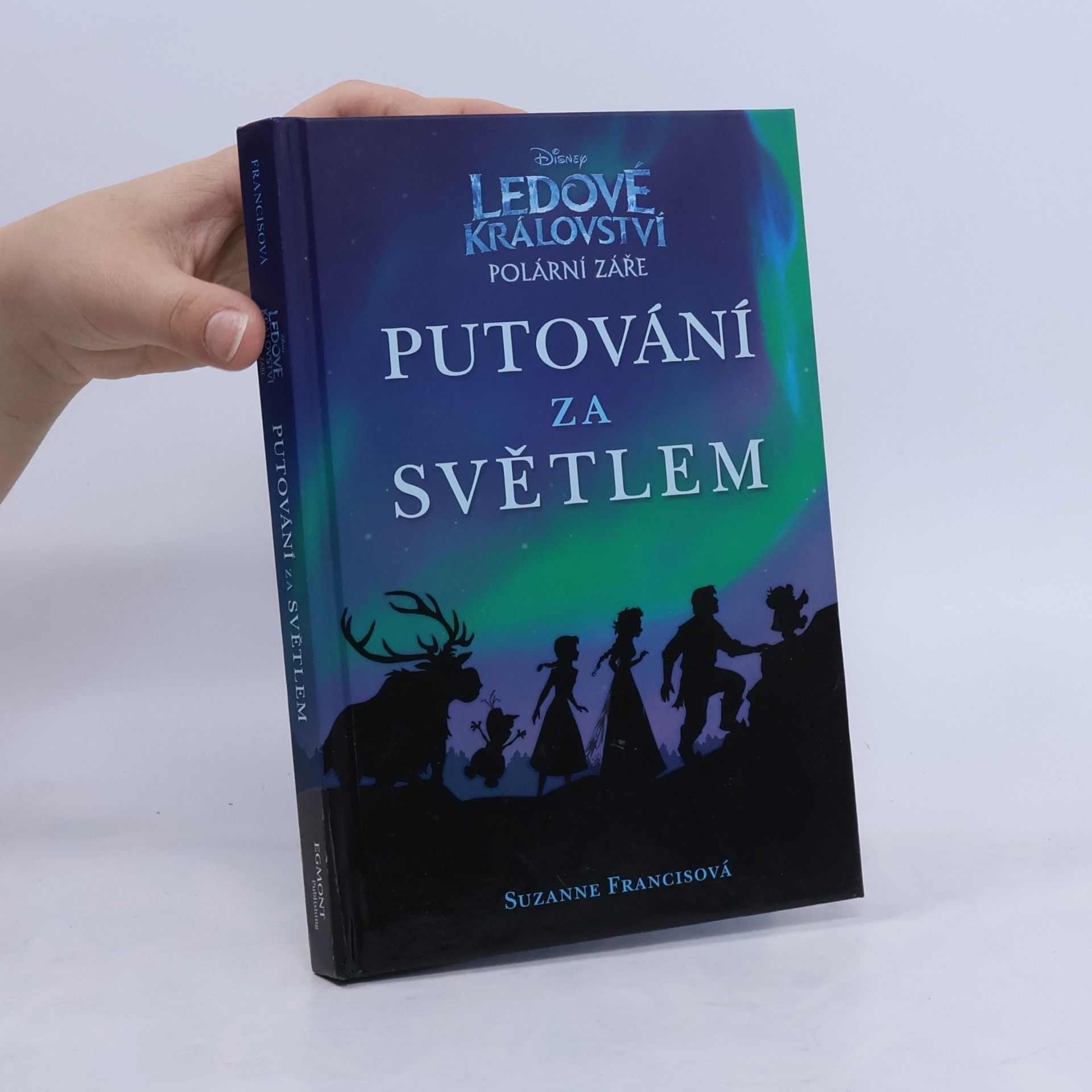 Suzanne Francis Ledové království - Putování za světlem