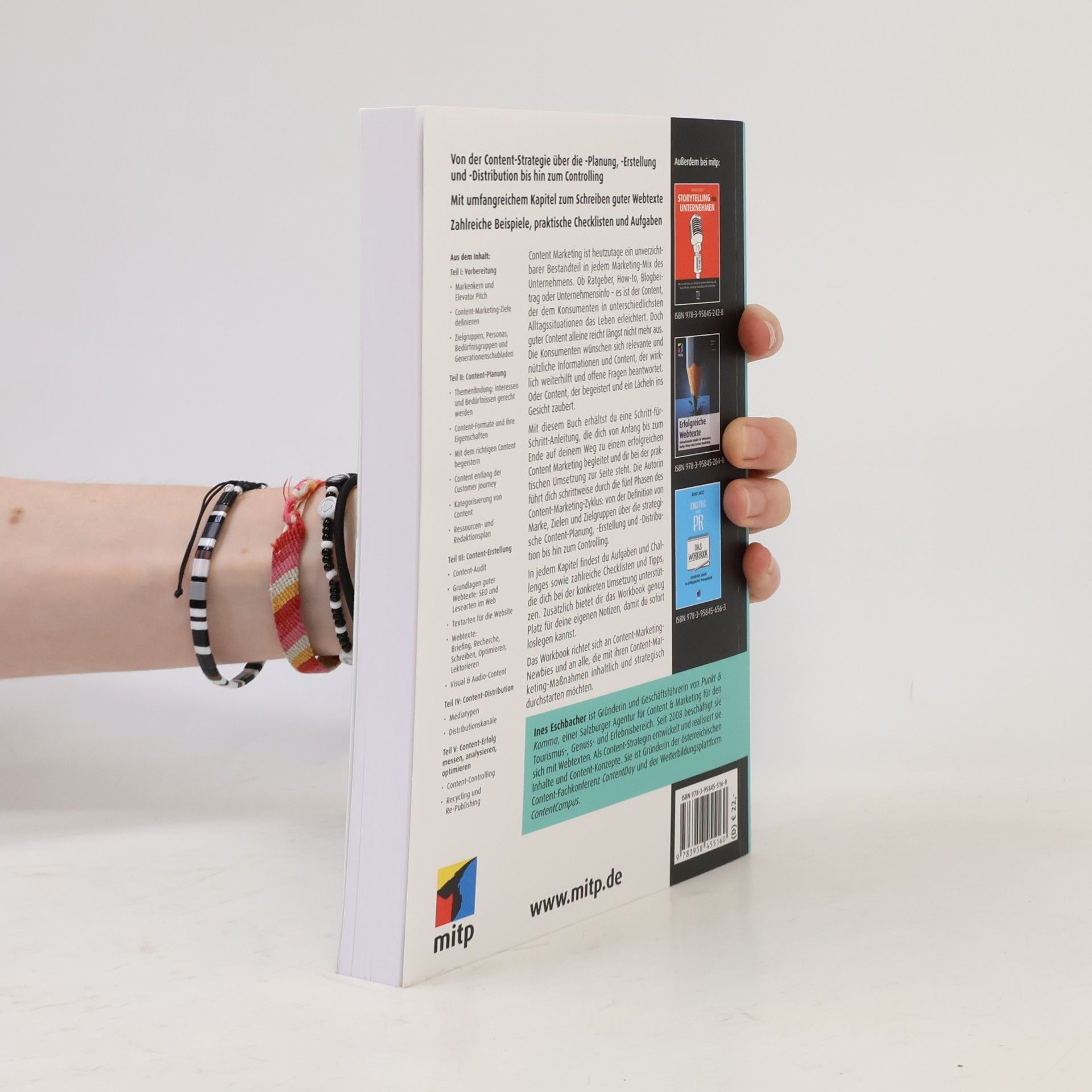 Ines Eschbacher Content Marketing - das Workbook