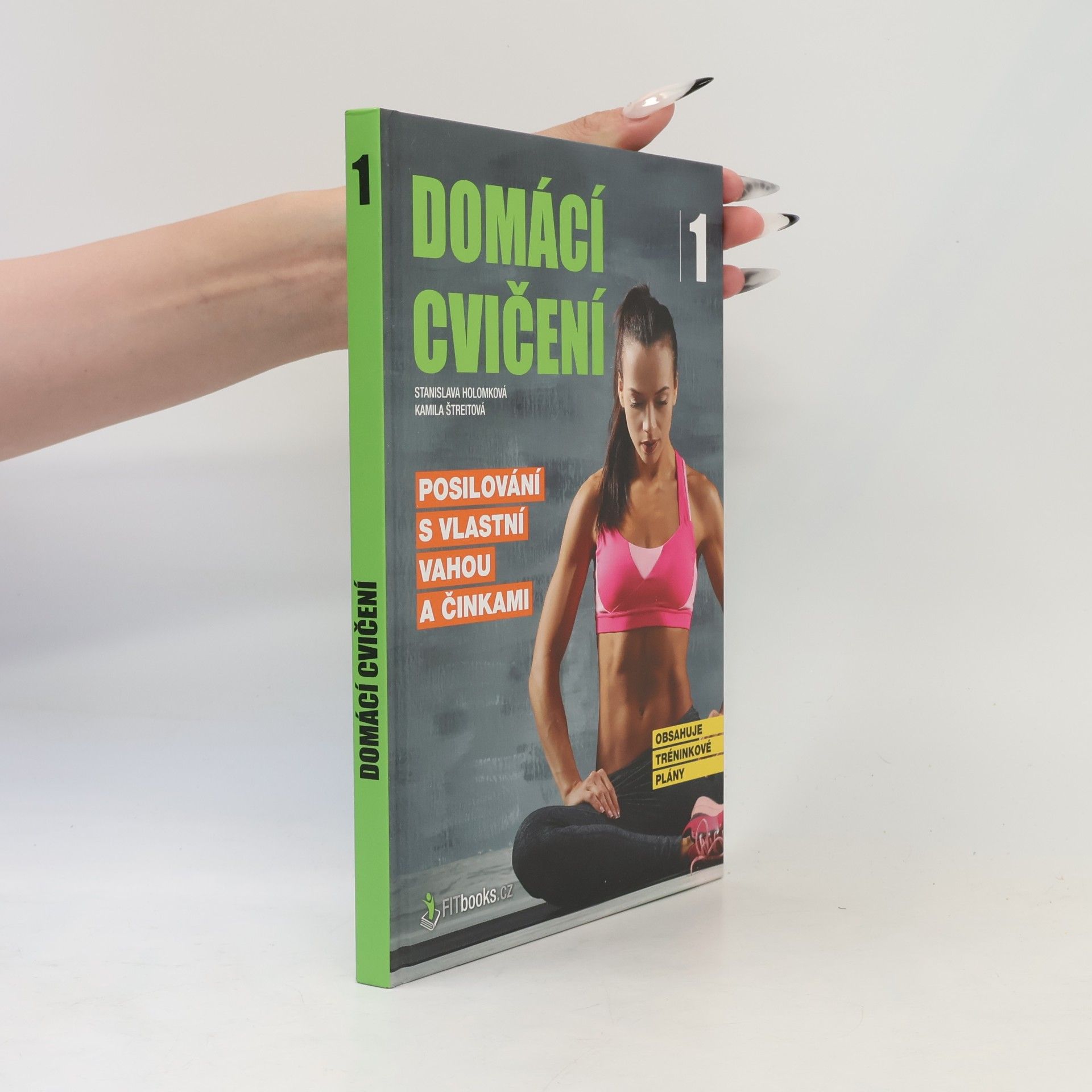 Kamila Štreitová Posilování s vlastní vahou a činkami
