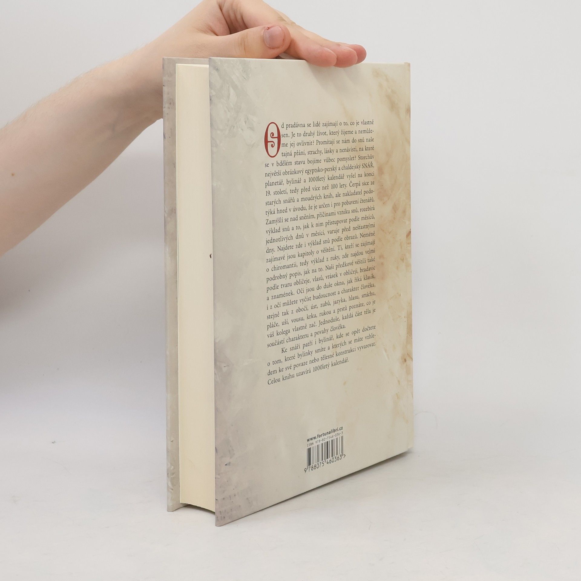 Collectif d'auteurs Storchův největší obrázkový egyptsko-perský a chaldejský snář