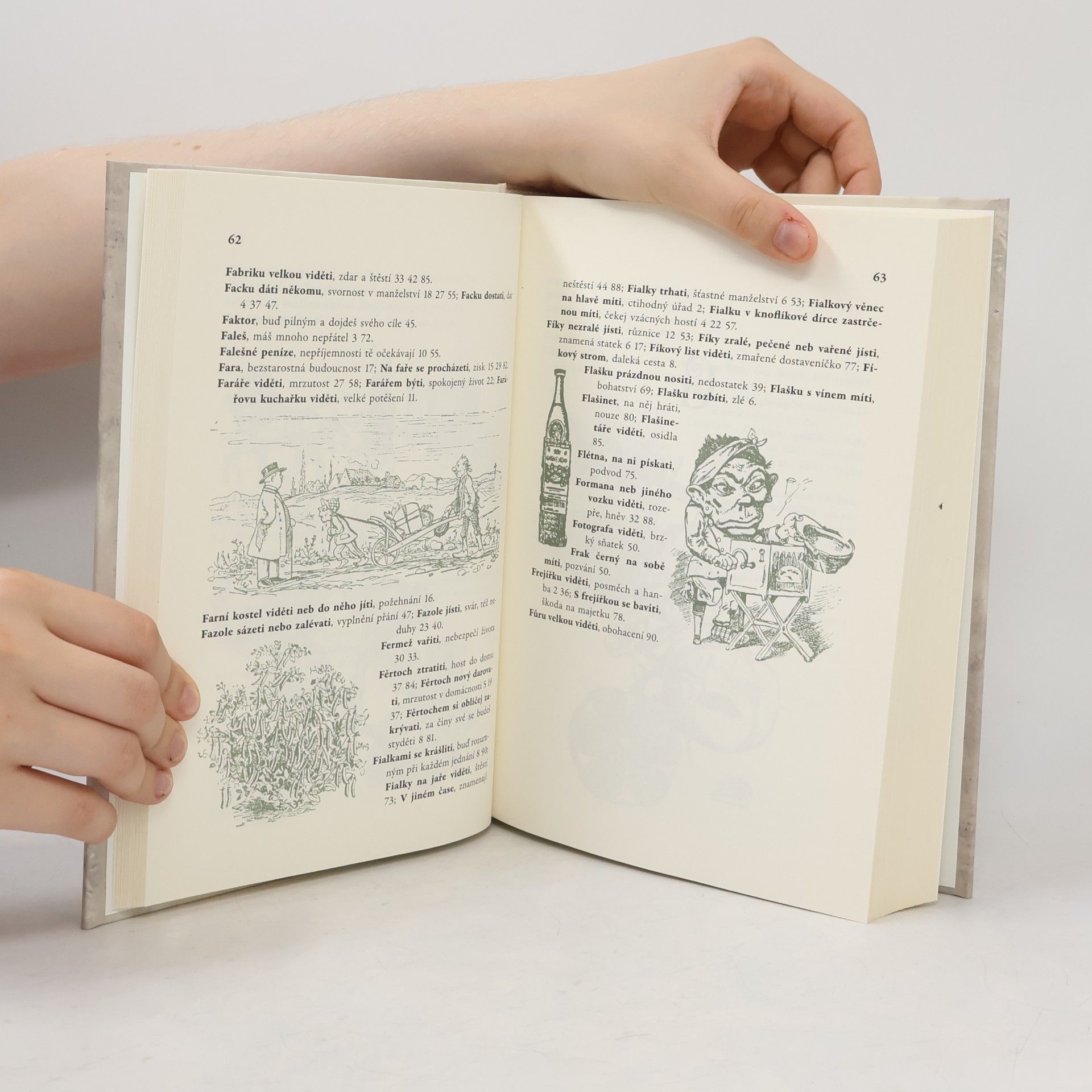 Collectif d'auteurs Storchův největší obrázkový egyptsko-perský a chaldejský snář
