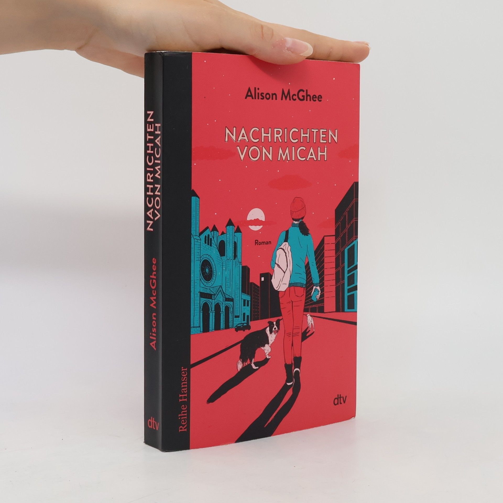 Alison McGhee Nachrichten von Micah