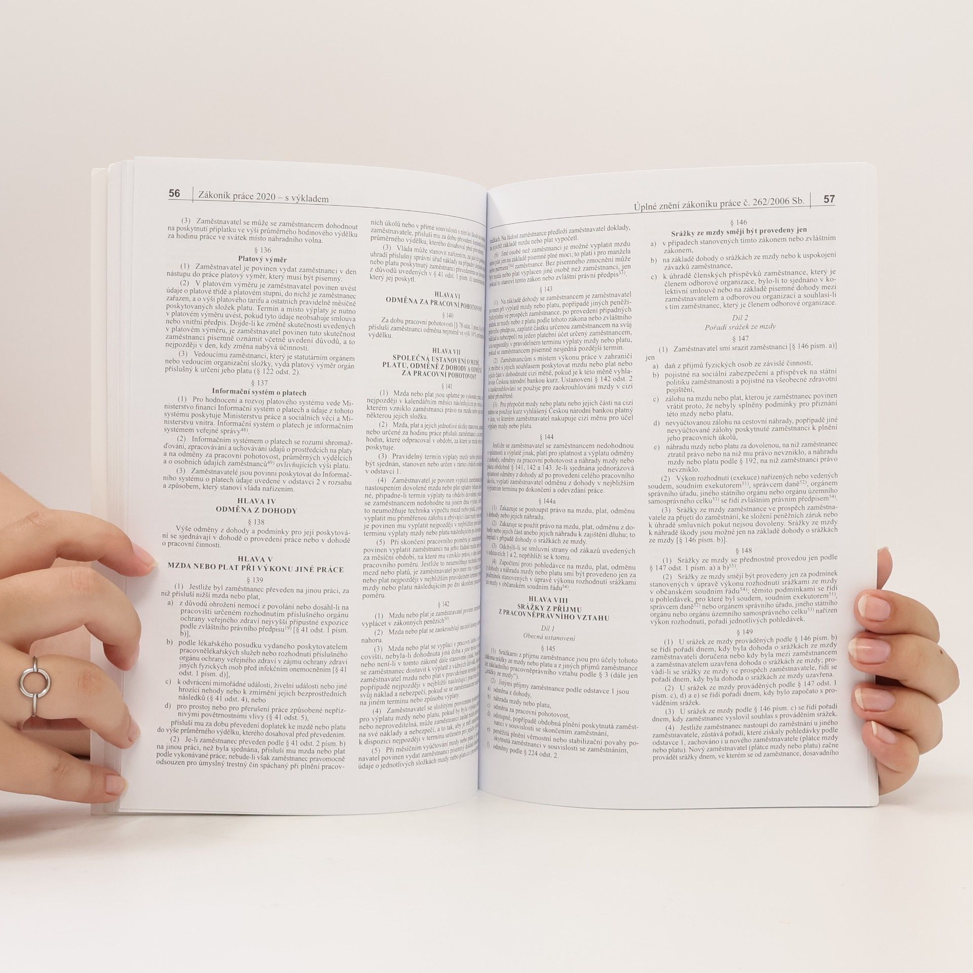 Jakub Tomšej Zákoník práce 2020 - s výkladem