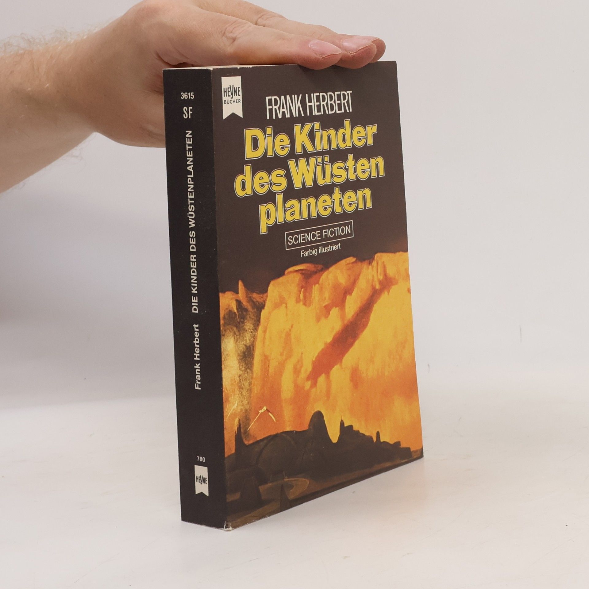 Frank Herbert Die Kinder des Wüstenplaneten