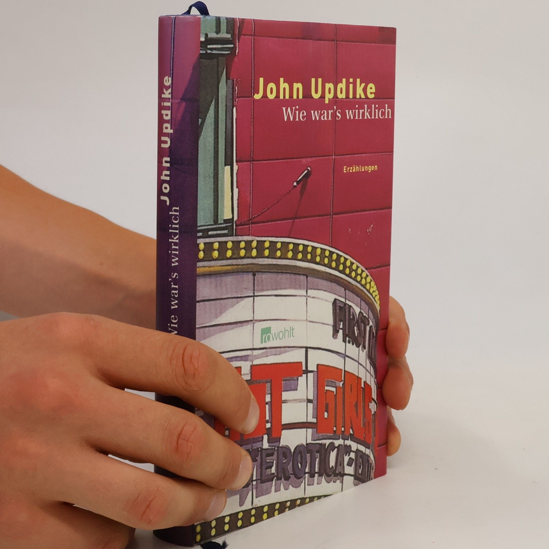 John Updike Wie war's wirklich