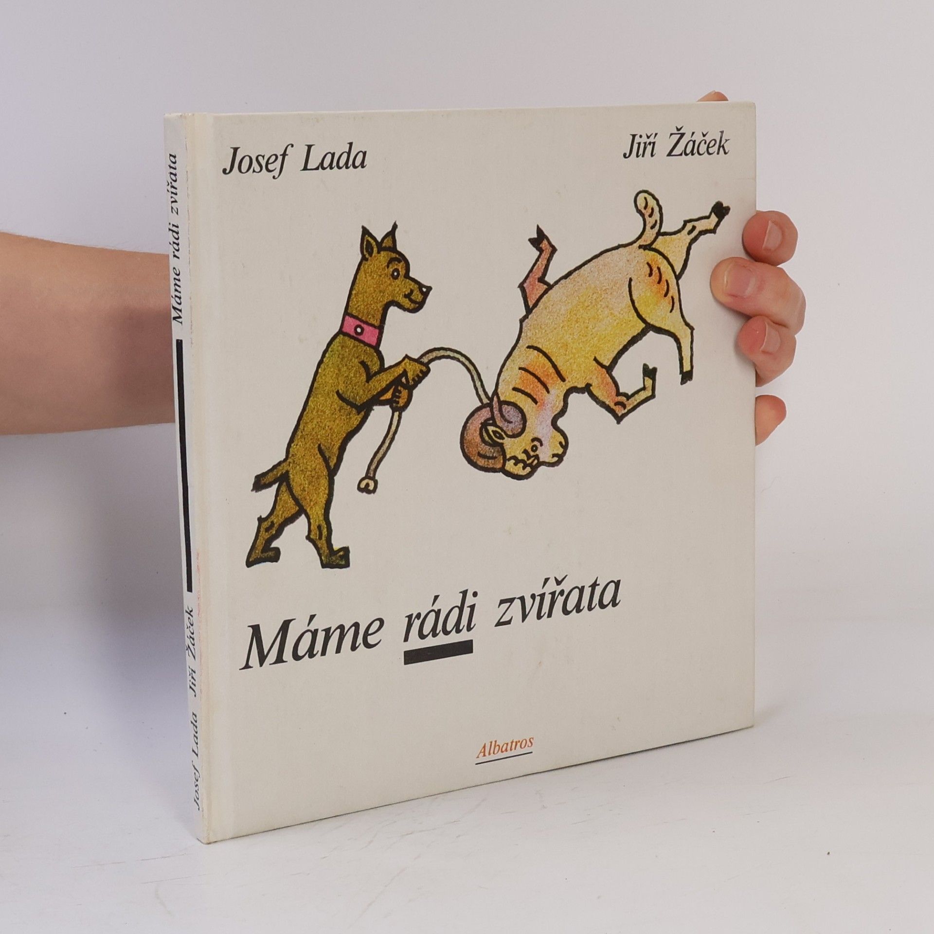 Josef Lada Máme rádi zvířata