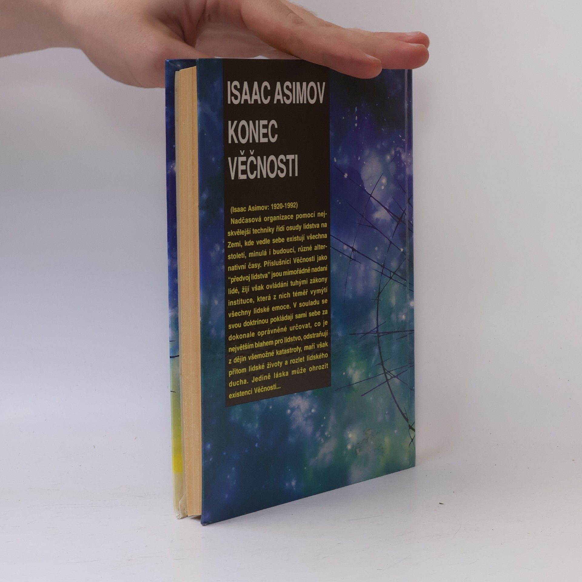Isaac Asimov Konec věčnosti