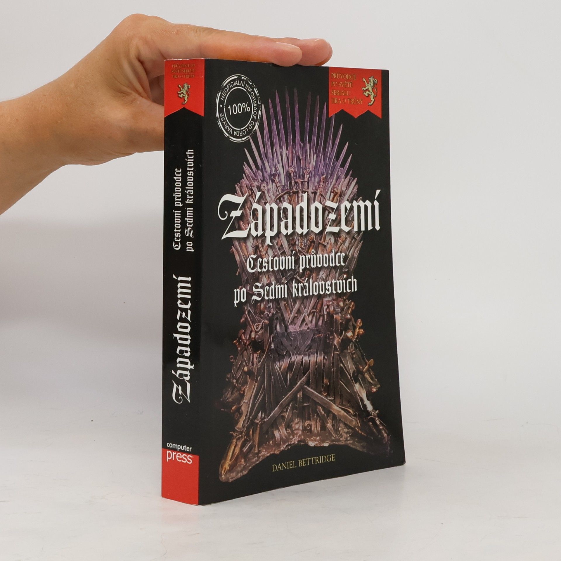 Daniel Bettridge Západozemí : cestovní průvodce po Sedmi královstvích