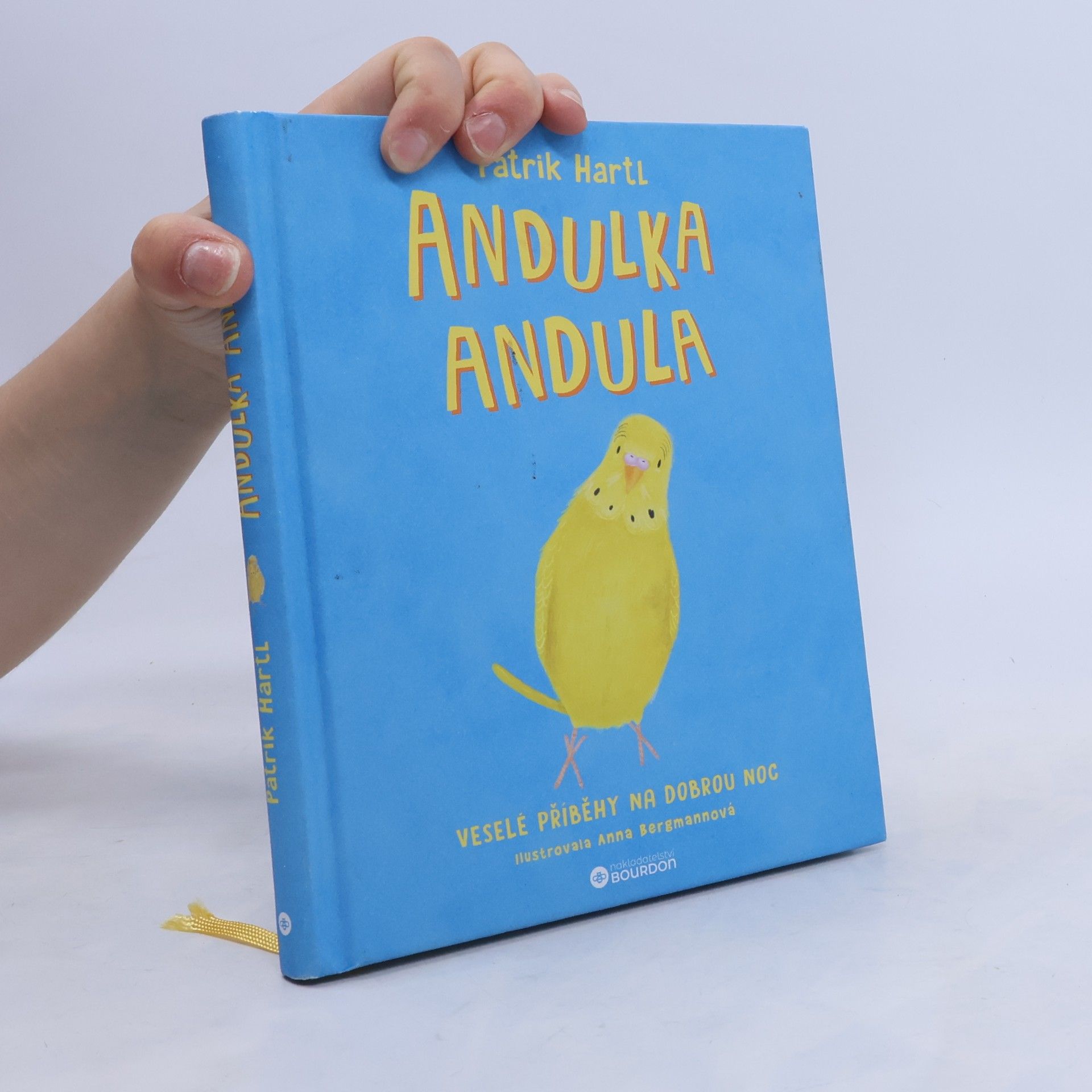 Patrik Hartl Andulka Andula
