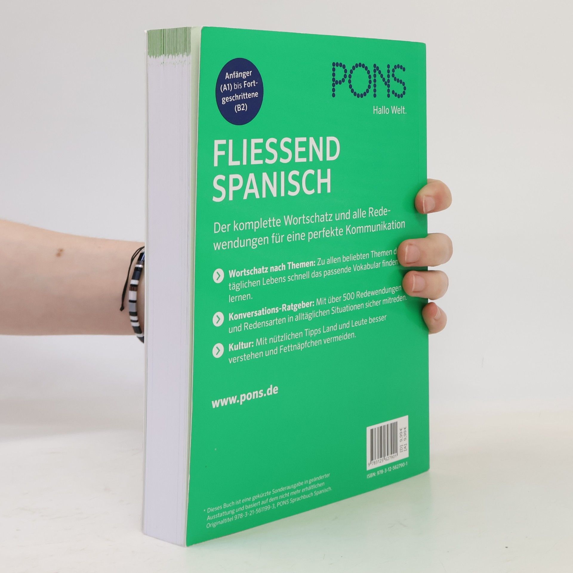 PONS fließend Spanisch