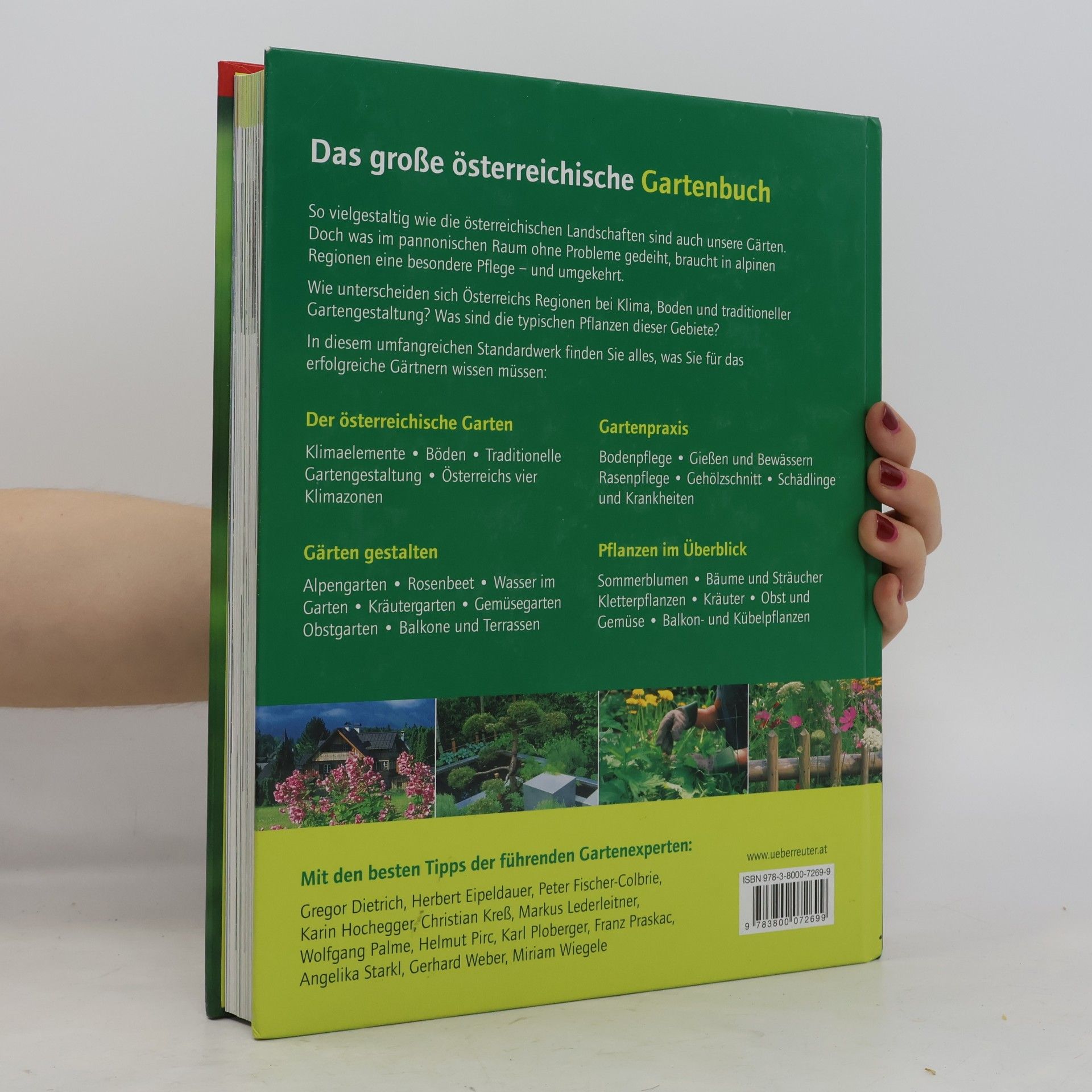 Elke Papouschek Das große österreichische Gartenbuch