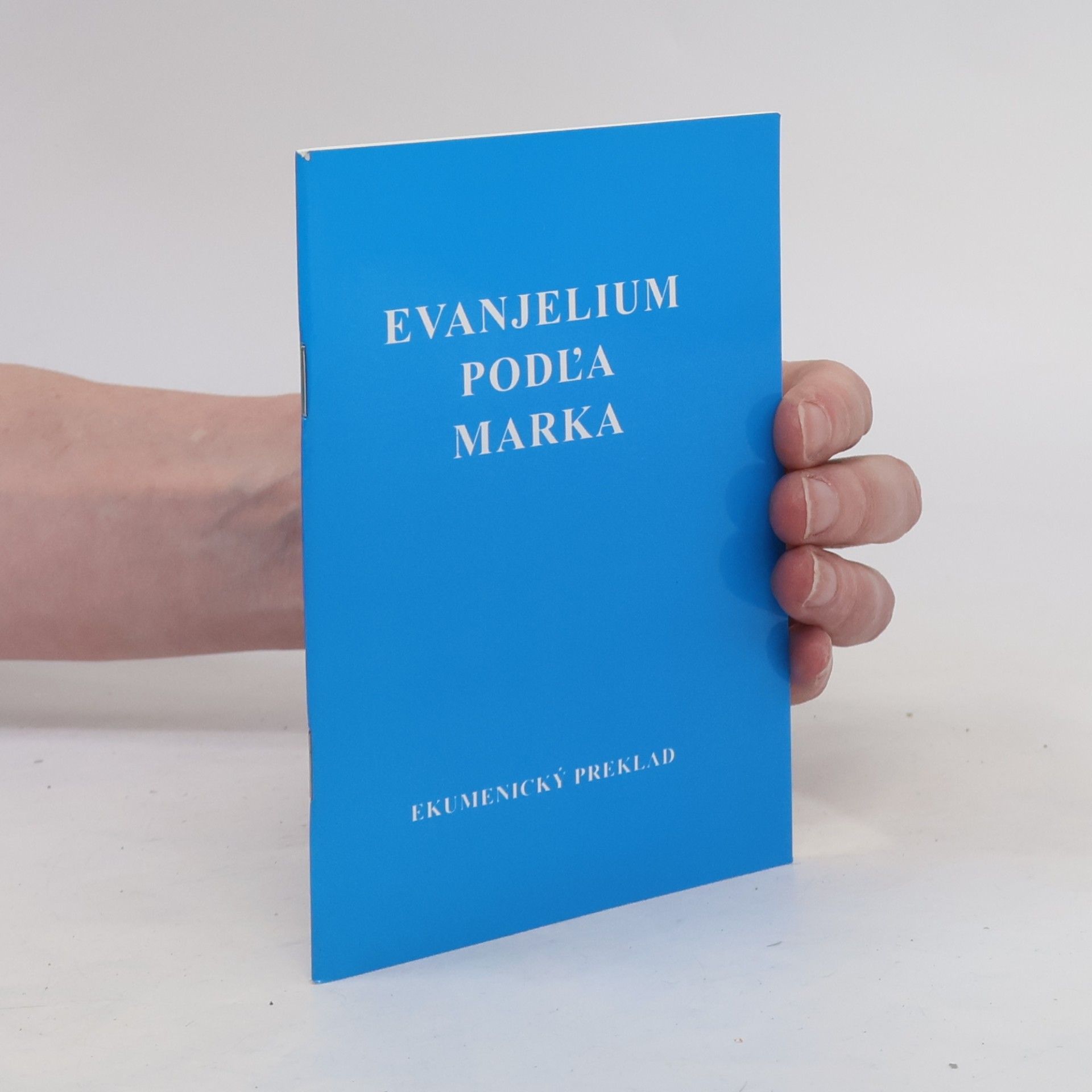 Auteurscollectief Evanjelium podľa Marka