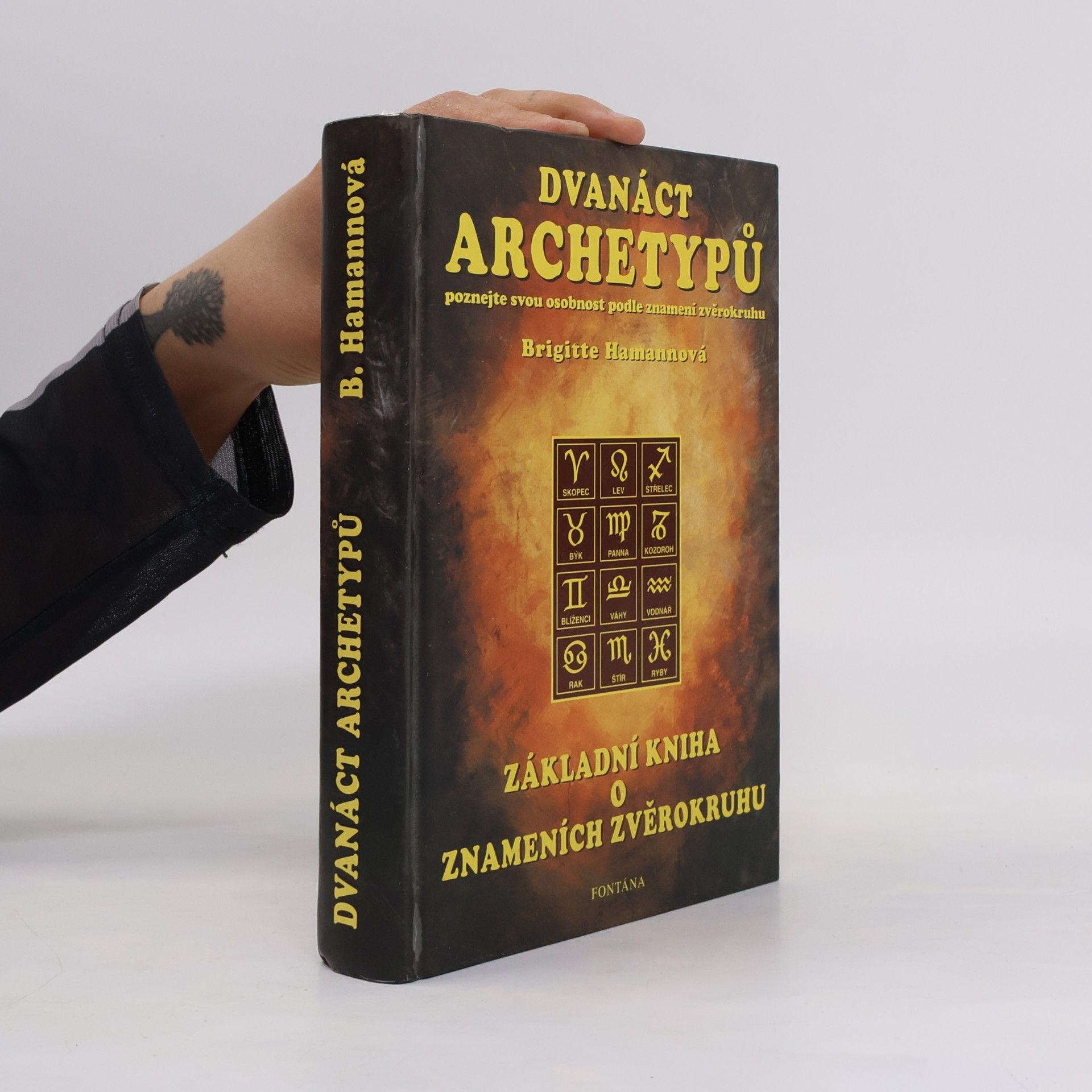 Brigitte Hamann Dvanáct archetypů